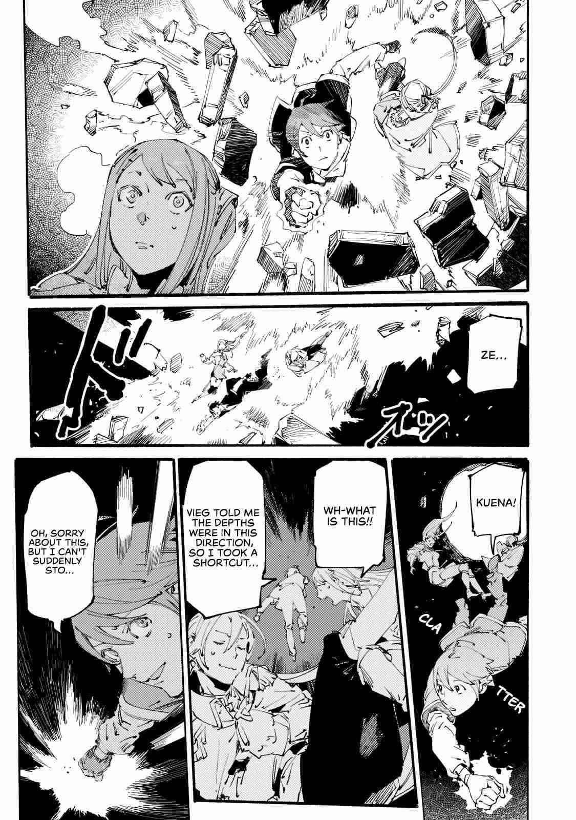 The Slave of the “Black Knights” is Recruited by the “White Adventurer’s Guild” as a S Rank Adventurer Chapter 14 - Page 13 in English