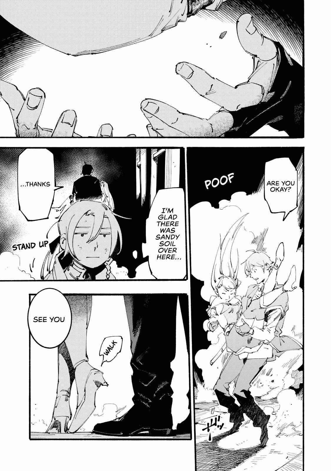 The Slave of the “Black Knights” is Recruited by the “White Adventurer’s Guild” as a S Rank Adventurer Chapter 14 - Page 15 in English