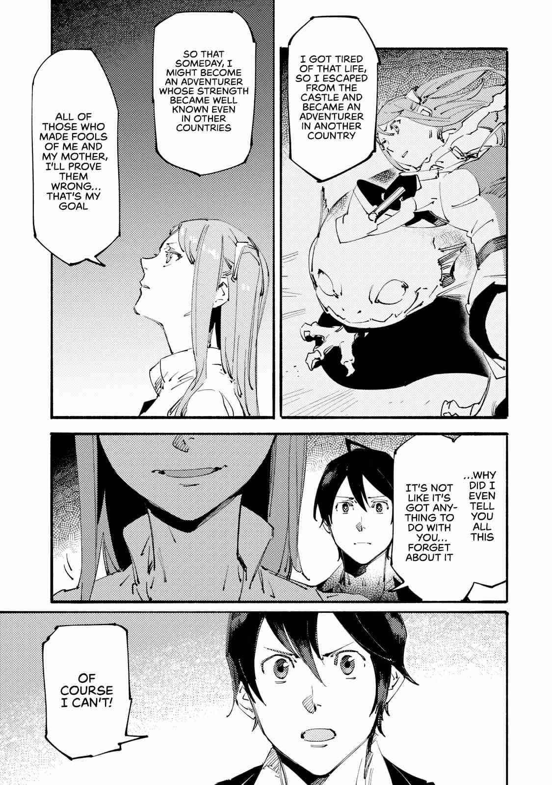 The Slave of the “Black Knights” is Recruited by the “White Adventurer’s Guild” as a S Rank Adventurer Chapter 14 - Page 18 in English