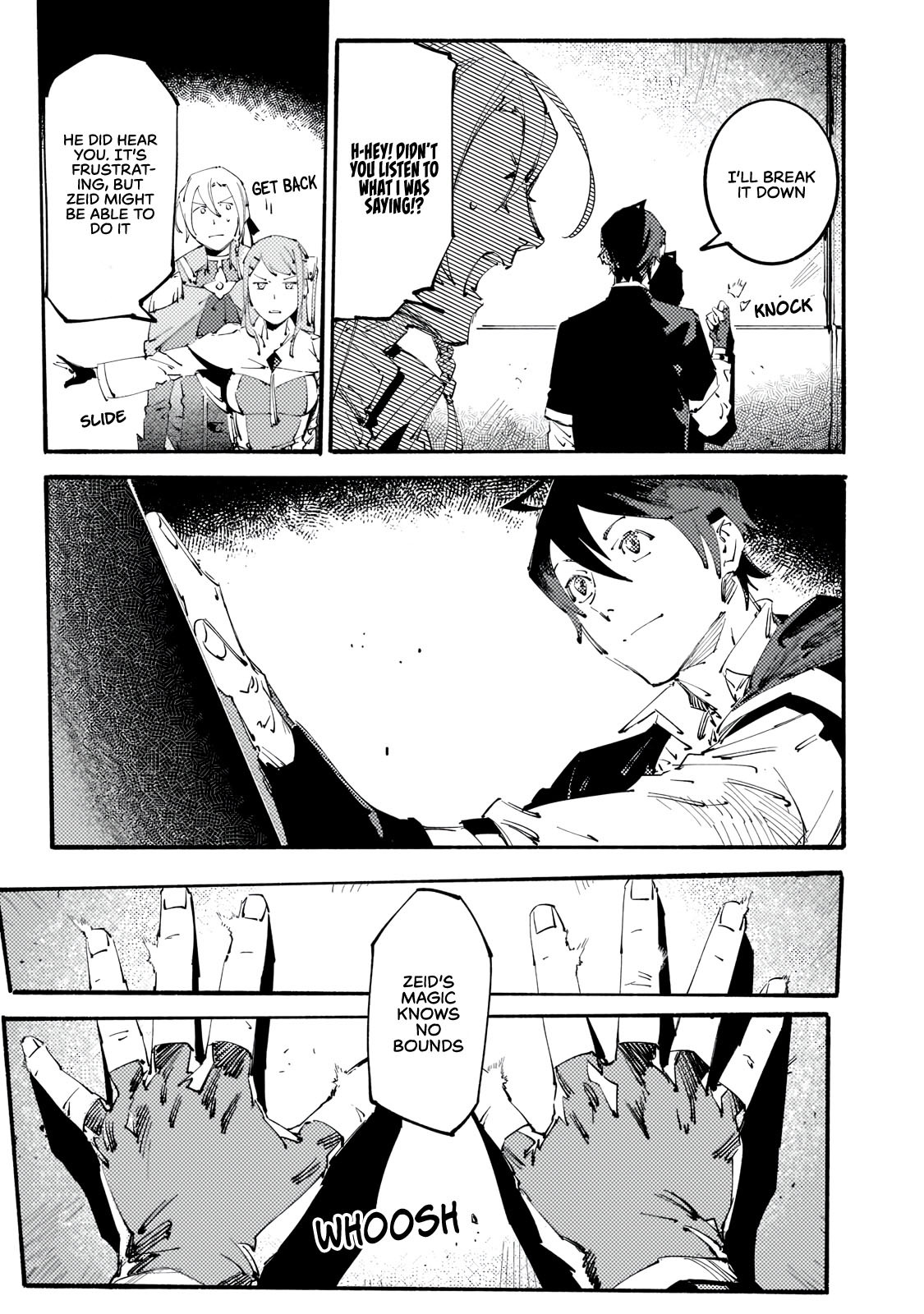 The Slave of the “Black Knights” is Recruited by the “White Adventurer’s Guild” as a S Rank Adventurer Chapter 14 - Page 22 in English