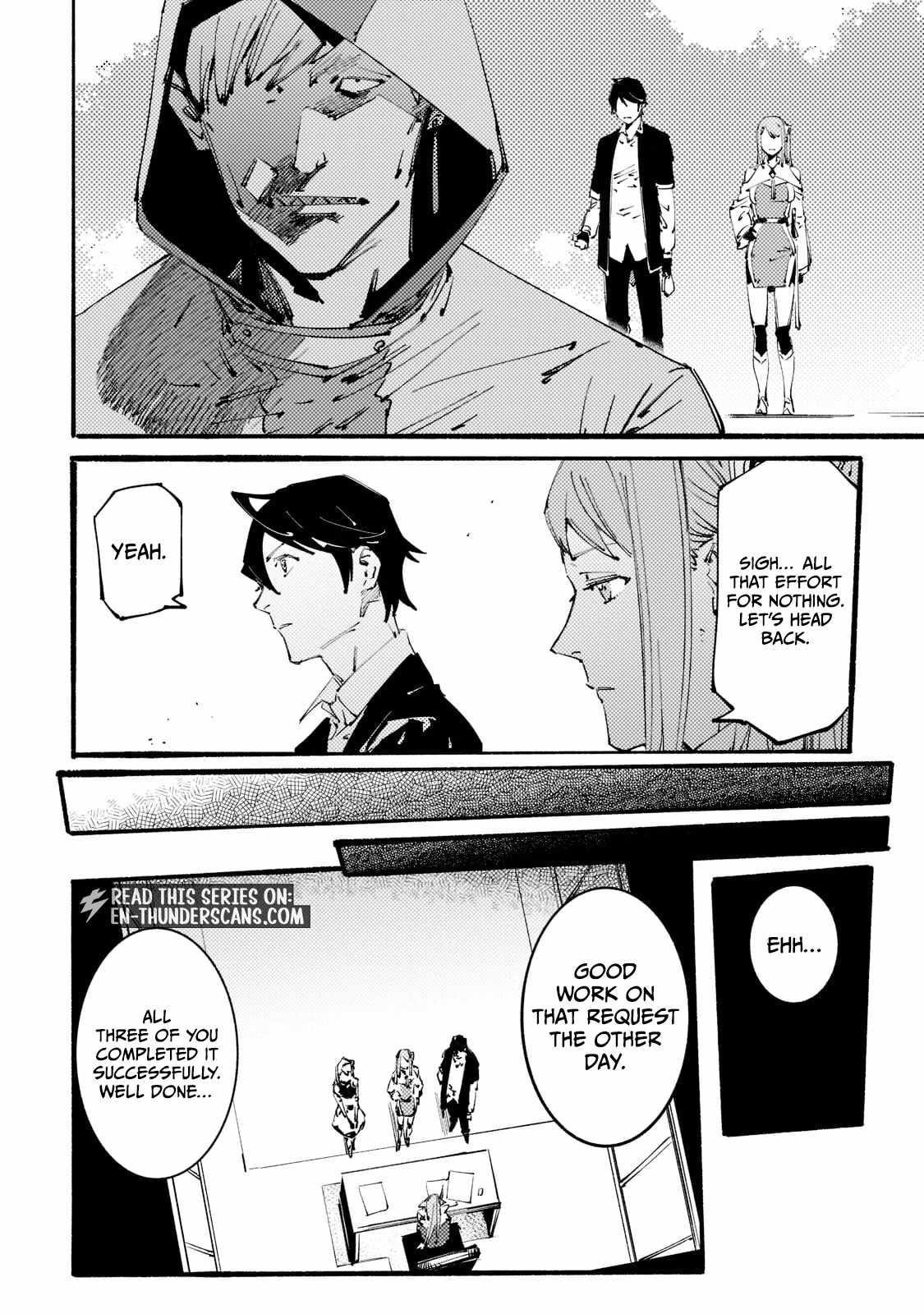 The Slave of the “Black Knights” is Recruited by the “White Adventurer’s Guild” as a S Rank Adventurer Chapter 15 - Page 12 in English
