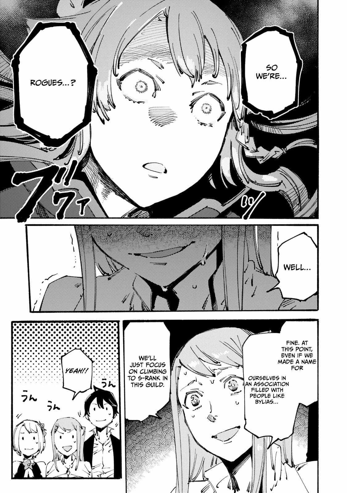 The Slave of the “Black Knights” is Recruited by the “White Adventurer’s Guild” as a S Rank Adventurer Chapter 15 - Page 16 in English