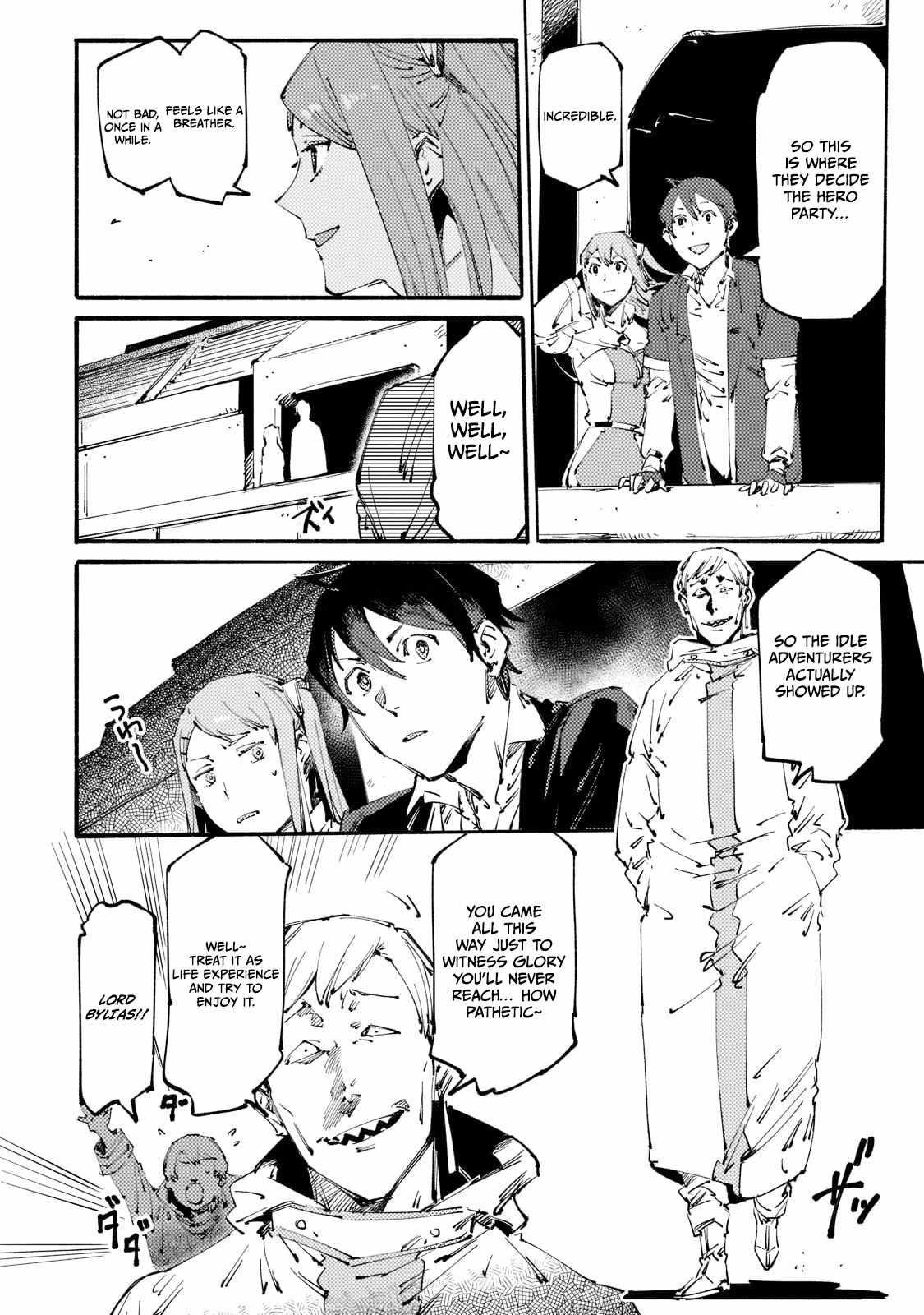 The Slave of the “Black Knights” is Recruited by the “White Adventurer’s Guild” as a S Rank Adventurer Chapter 15 - Page 23 in English
