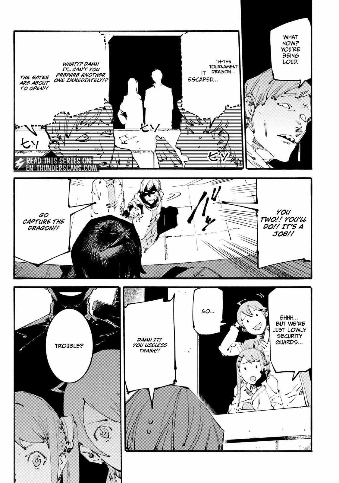 The Slave of the “Black Knights” is Recruited by the “White Adventurer’s Guild” as a S Rank Adventurer Chapter 15 - Page 24 in English