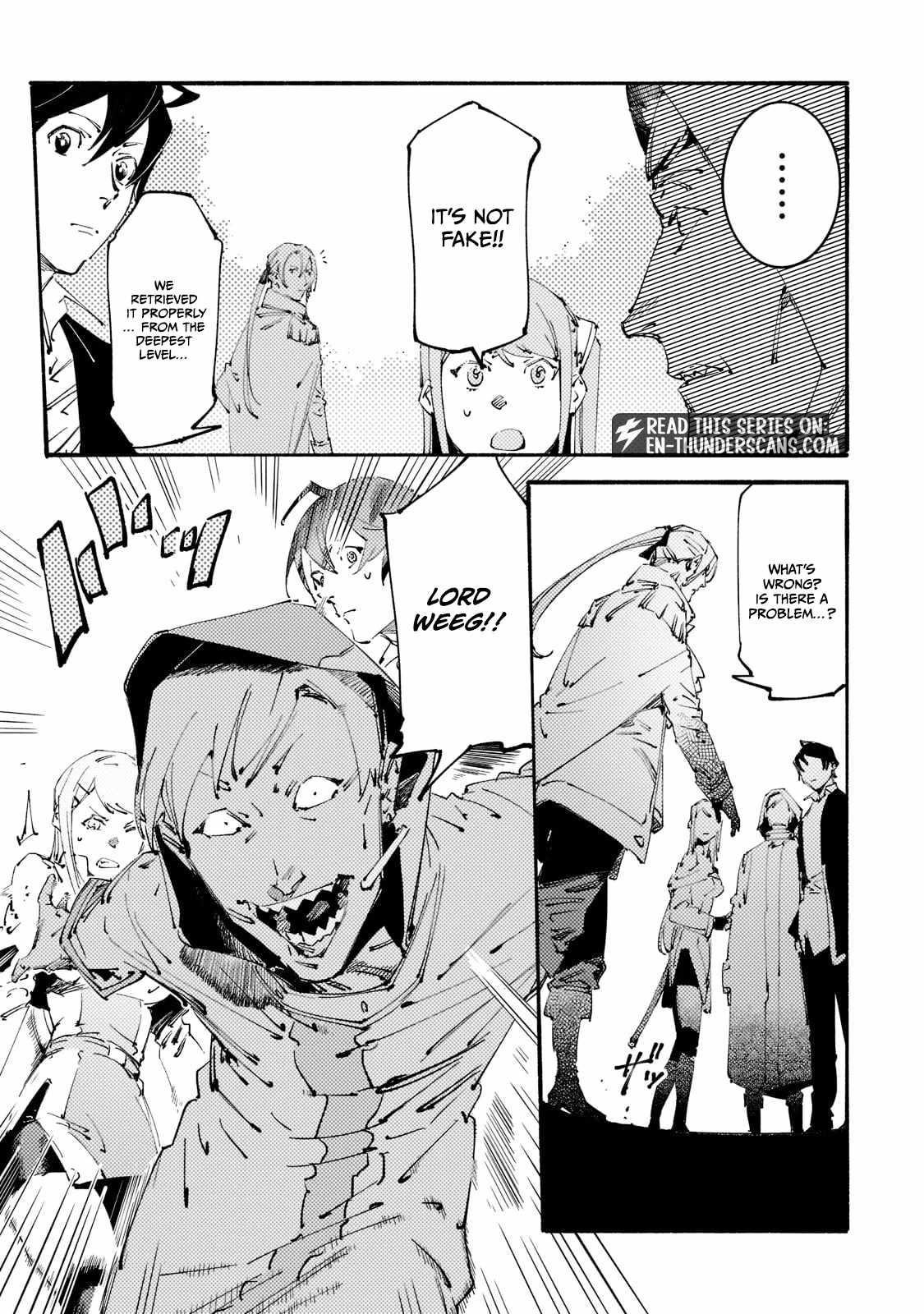 The Slave of the “Black Knights” is Recruited by the “White Adventurer’s Guild” as a S Rank Adventurer Chapter 15 - Page 3 in English