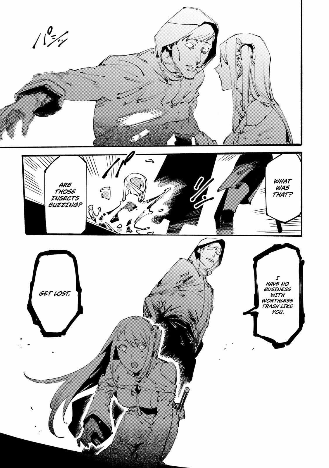 The Slave of the “Black Knights” is Recruited by the “White Adventurer’s Guild” as a S Rank Adventurer Chapter 15 - Page 5 in English