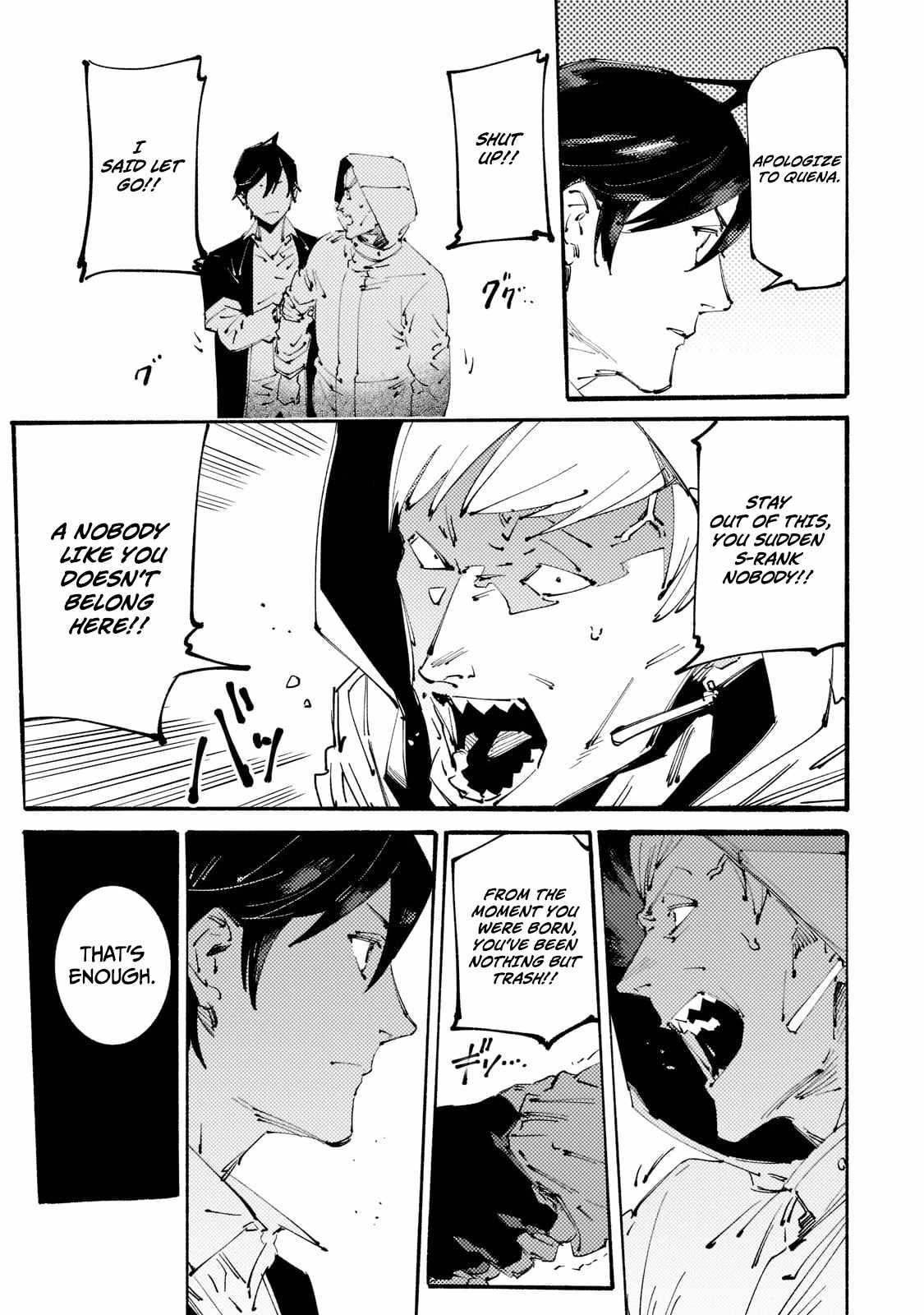 The Slave of the “Black Knights” is Recruited by the “White Adventurer’s Guild” as a S Rank Adventurer Chapter 15 - Page 7 in English