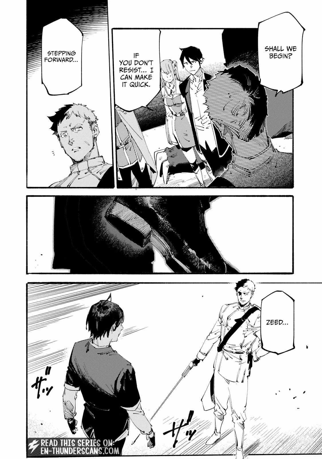 The Slave of the “Black Knights” is Recruited by the “White Adventurer’s Guild” as a S Rank Adventurer Chapter 17 - Page 12 in English