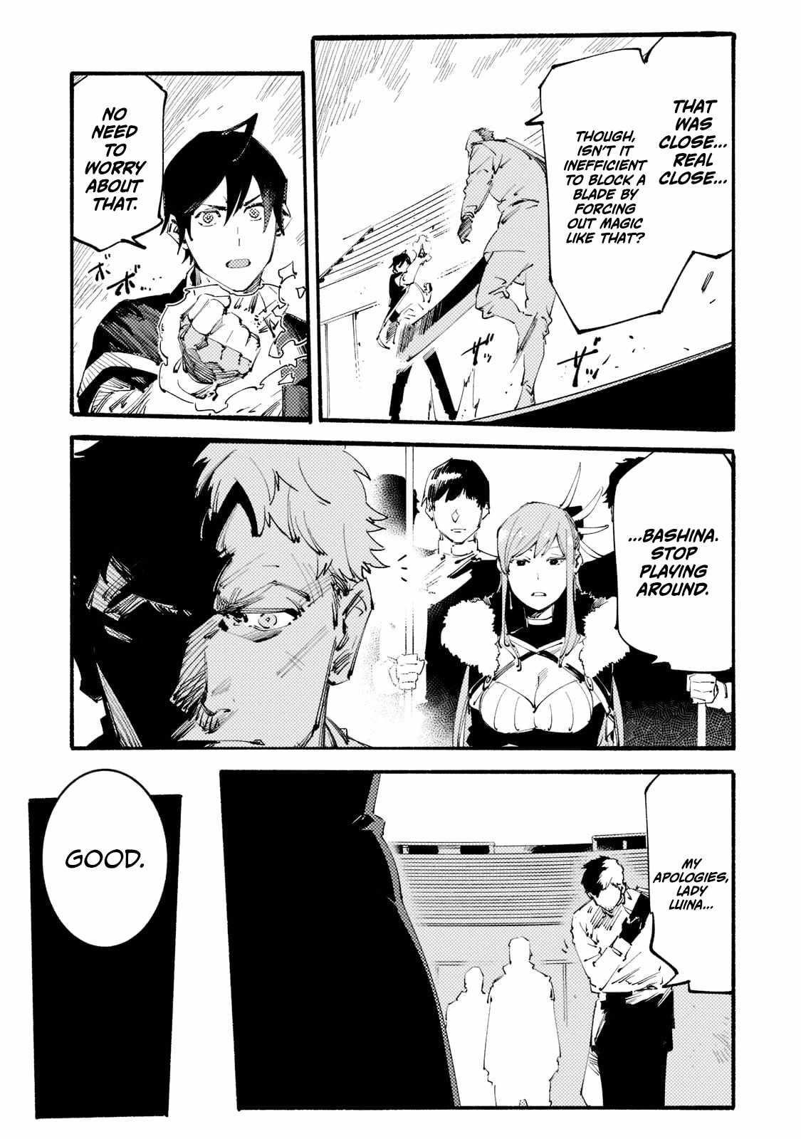 The Slave of the “Black Knights” is Recruited by the “White Adventurer’s Guild” as a S Rank Adventurer Chapter 17 - Page 9 in English