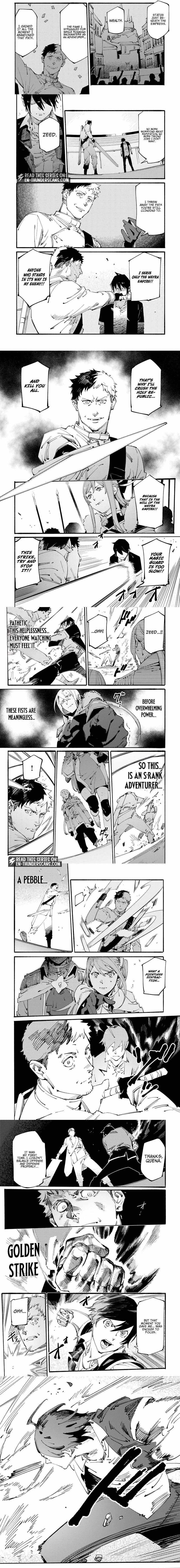 The Slave of the “Black Knights” is Recruited by the “White Adventurer’s Guild” as a S Rank Adventurer Chapter 18 - Page 2 in English