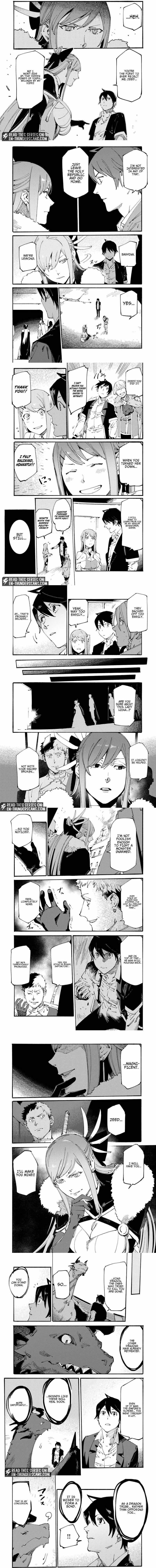 The Slave of the “Black Knights” is Recruited by the “White Adventurer’s Guild” as a S Rank Adventurer Chapter 18 - Page 4 in English