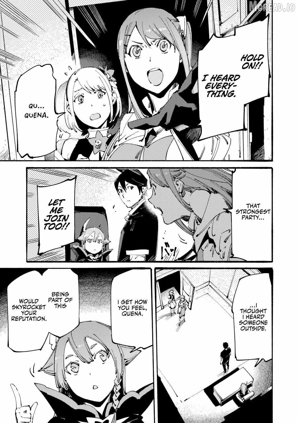 The Slave of the “Black Knights” is Recruited by the “White Adventurer’s Guild” as a S Rank Adventurer Chapter 19 - Page 11 in English