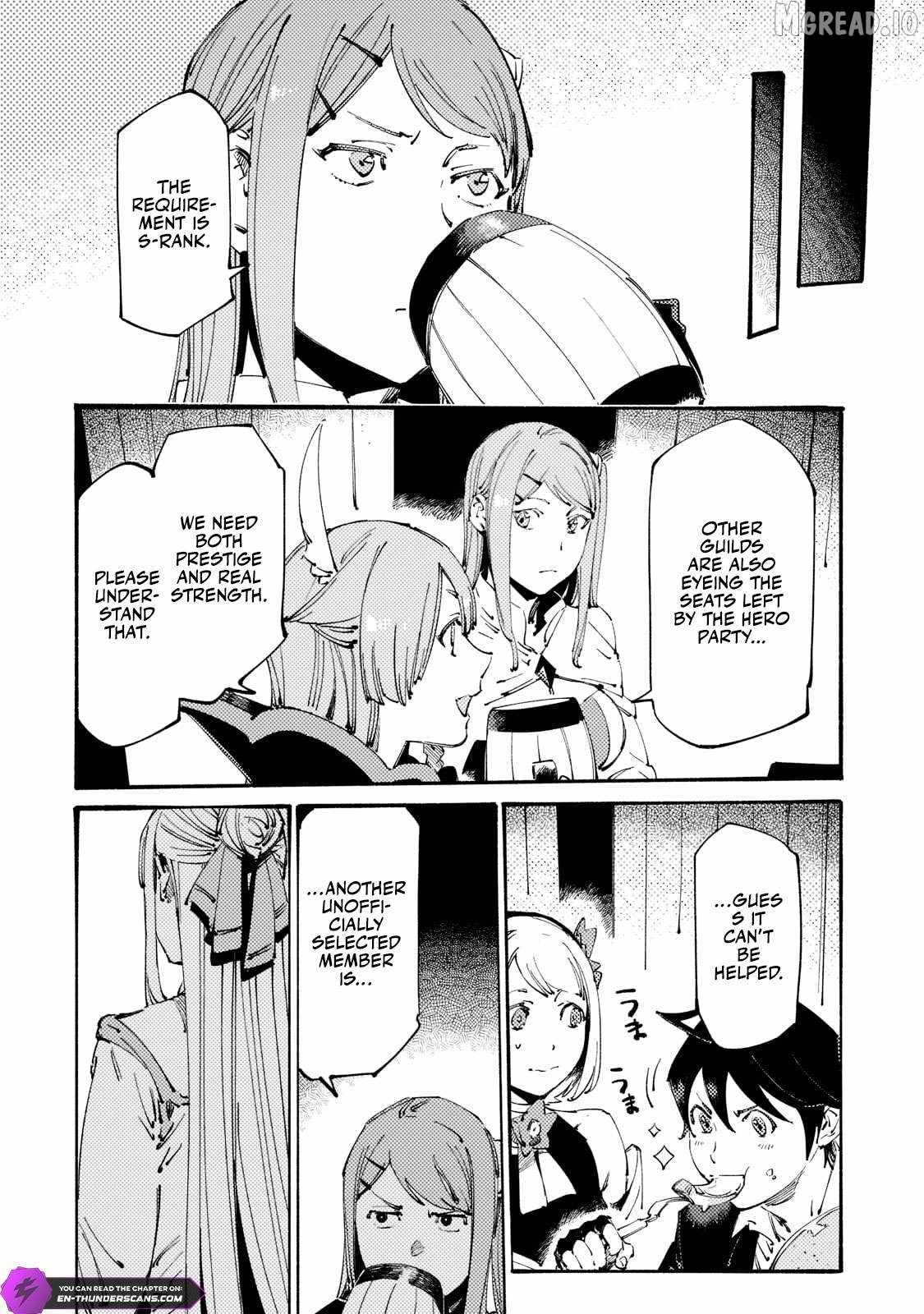 The Slave of the “Black Knights” is Recruited by the “White Adventurer’s Guild” as a S Rank Adventurer Chapter 19 - Page 14 in English