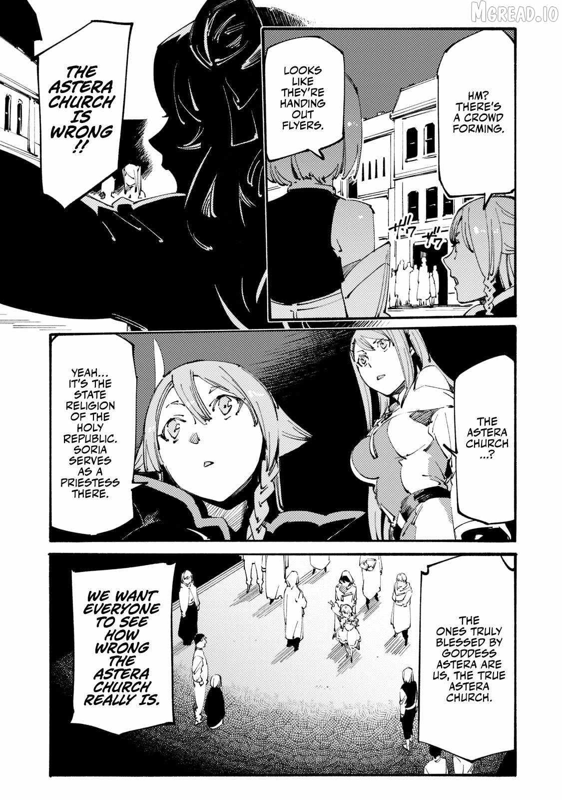 The Slave of the “Black Knights” is Recruited by the “White Adventurer’s Guild” as a S Rank Adventurer Chapter 19 - Page 19 in English