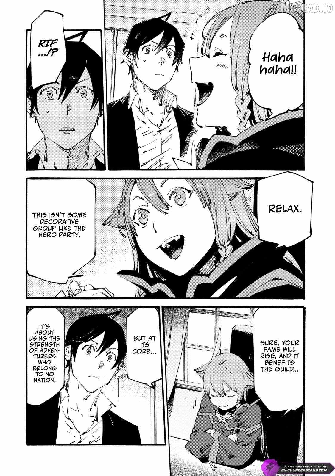 The Slave of the “Black Knights” is Recruited by the “White Adventurer’s Guild” as a S Rank Adventurer Chapter 19 - Page 6 in English