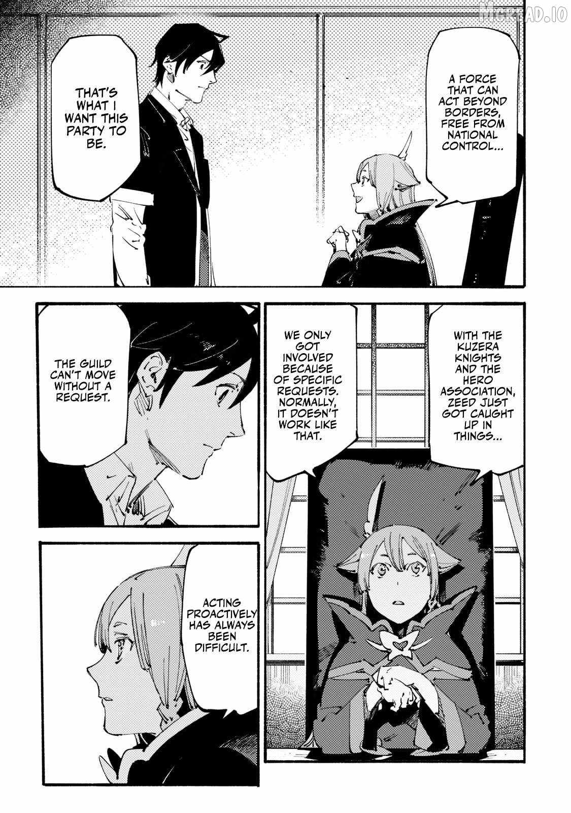 The Slave of the “Black Knights” is Recruited by the “White Adventurer’s Guild” as a S Rank Adventurer Chapter 19 - Page 7 in English