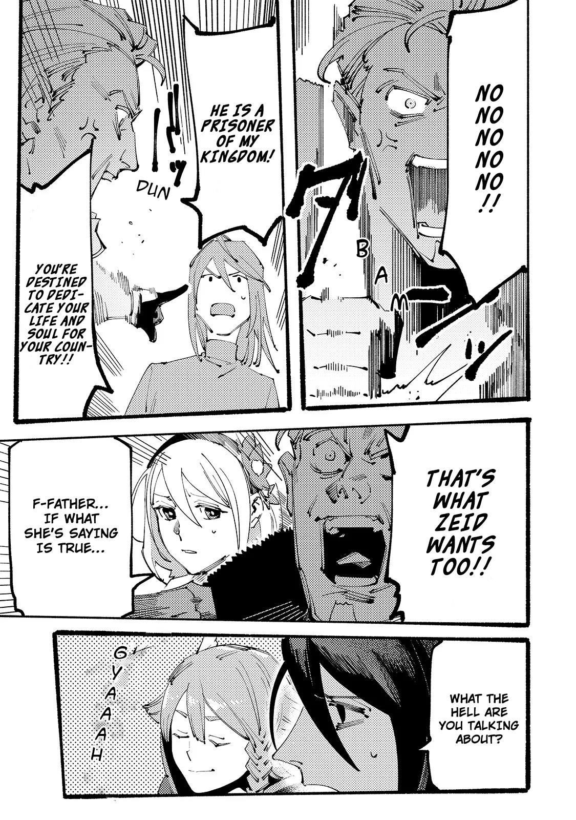 The Slave of the “Black Knights” is Recruited by the “White Adventurer’s Guild” as a S Rank Adventurer Chapter 2.1 - Page 15 in English