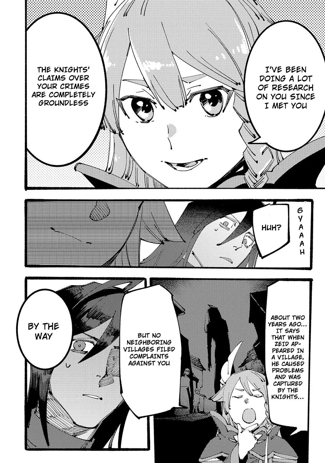 The Slave of the “Black Knights” is Recruited by the “White Adventurer’s Guild” as a S Rank Adventurer Chapter 2.1 - Page 16 in English