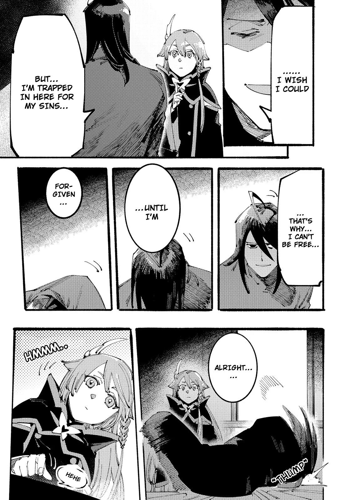 The Slave of the “Black Knights” is Recruited by the “White Adventurer’s Guild” as a S Rank Adventurer Chapter 2.1 - Page 3 in English