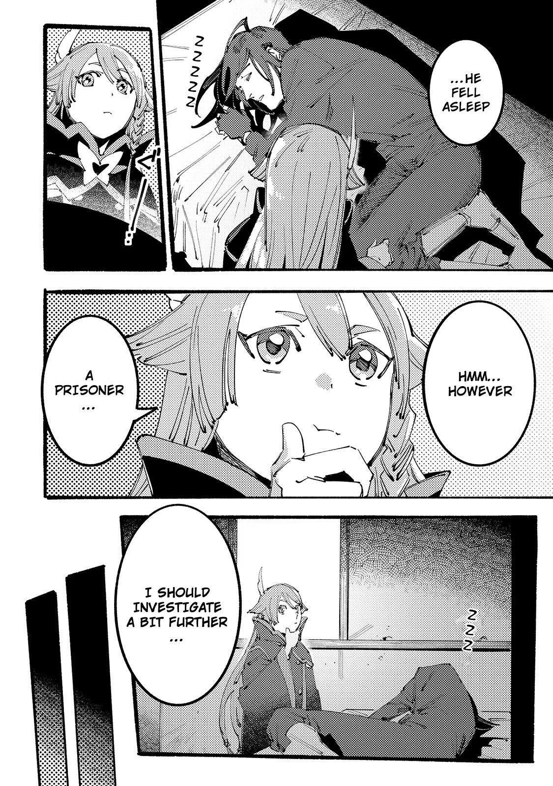 The Slave of the “Black Knights” is Recruited by the “White Adventurer’s Guild” as a S Rank Adventurer Chapter 2.1 - Page 4 in English