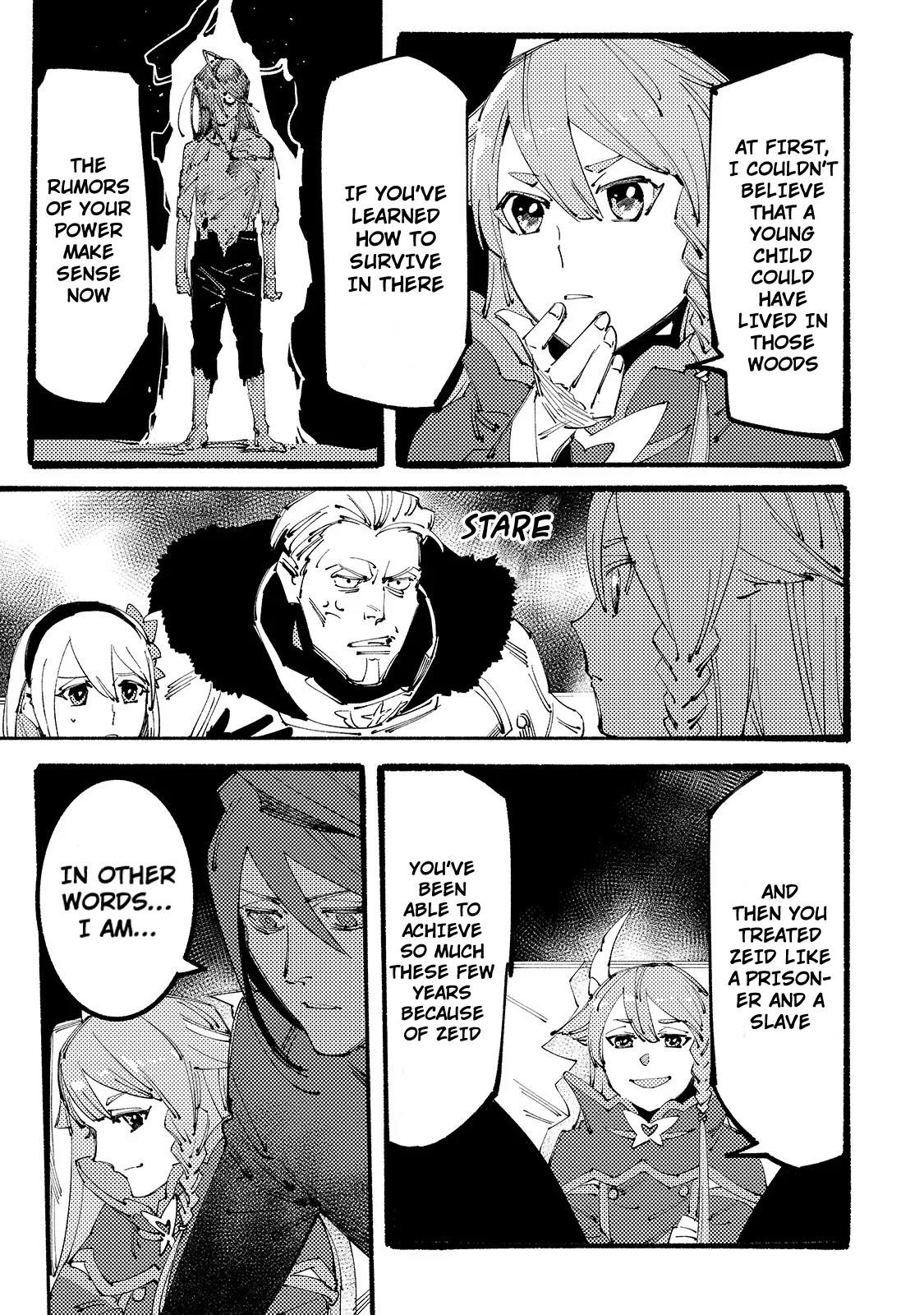 The Slave of the “Black Knights” is Recruited by the “White Adventurer’s Guild” as a S Rank Adventurer Chapter 2.2 - Page 1 in English
