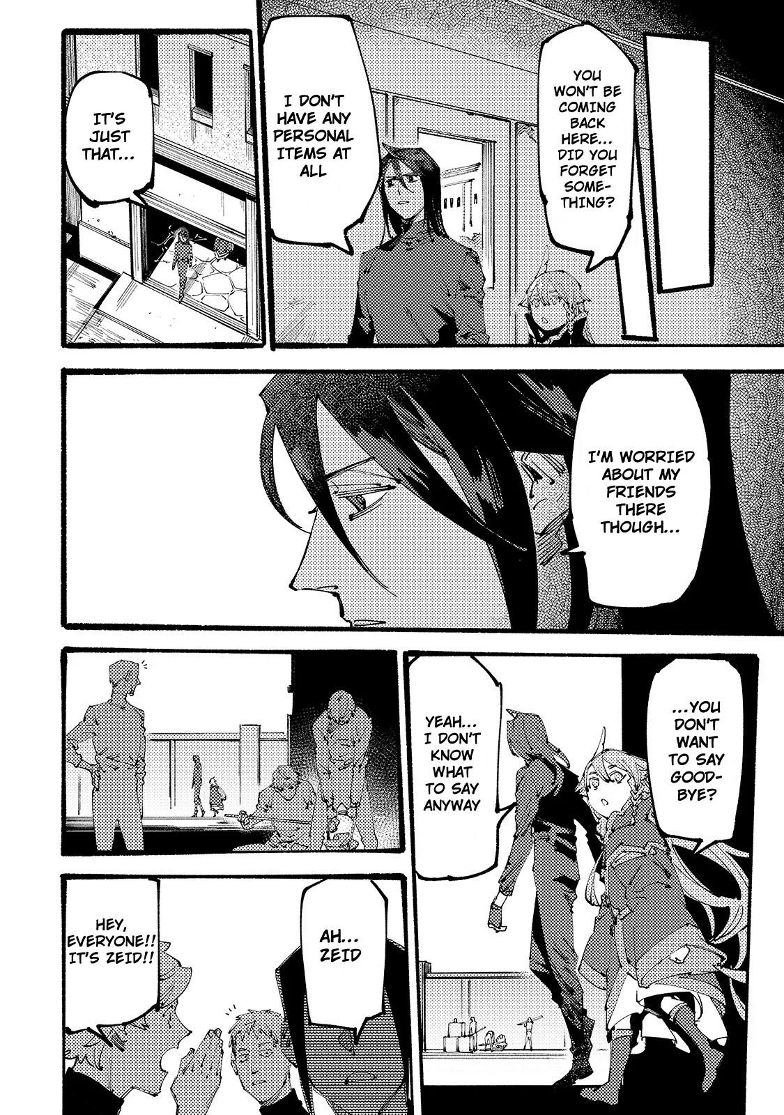 The Slave of the “Black Knights” is Recruited by the “White Adventurer’s Guild” as a S Rank Adventurer Chapter 2.2 - Page 10 in English