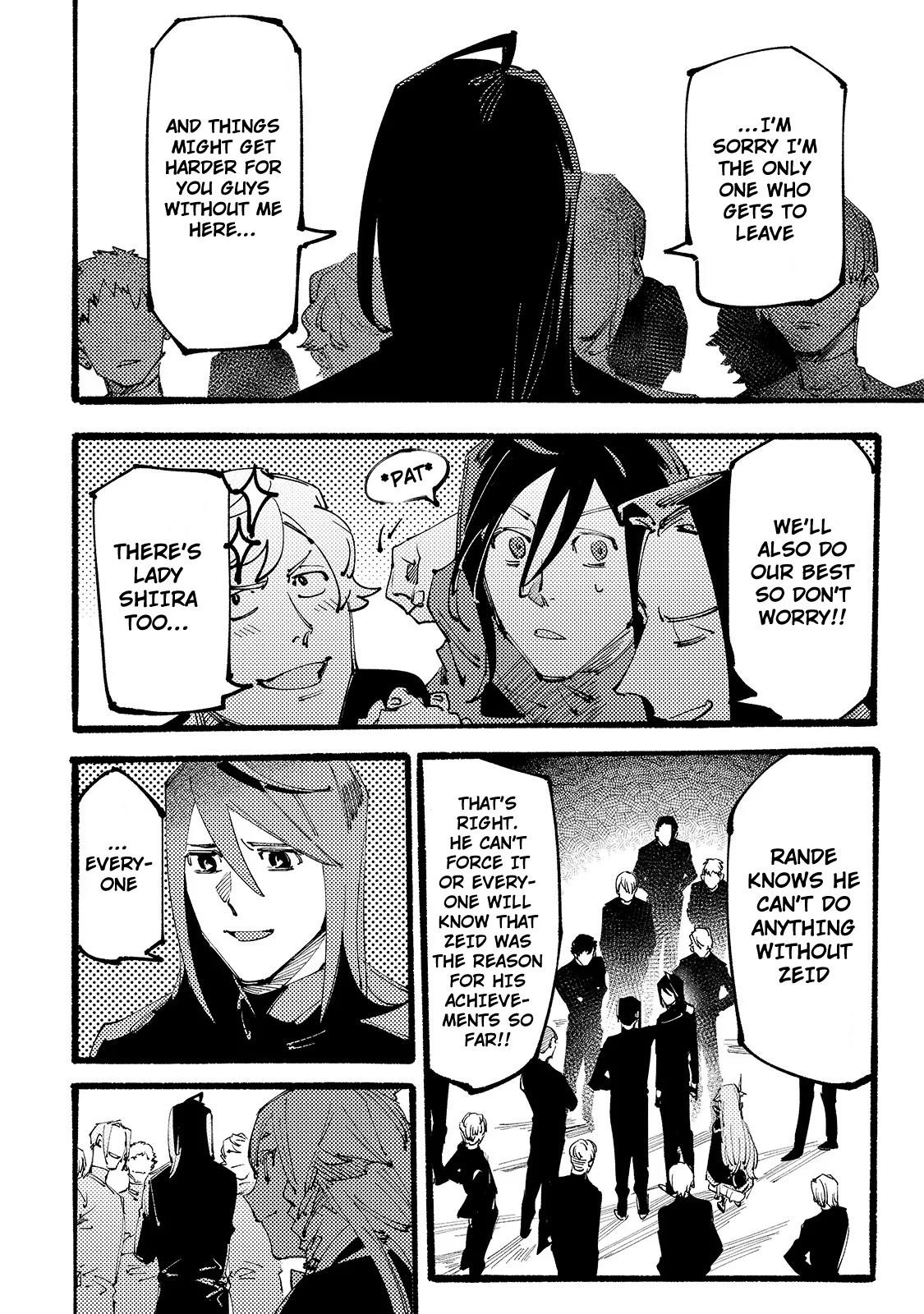 The Slave of the “Black Knights” is Recruited by the “White Adventurer’s Guild” as a S Rank Adventurer Chapter 2.2 - Page 12 in English