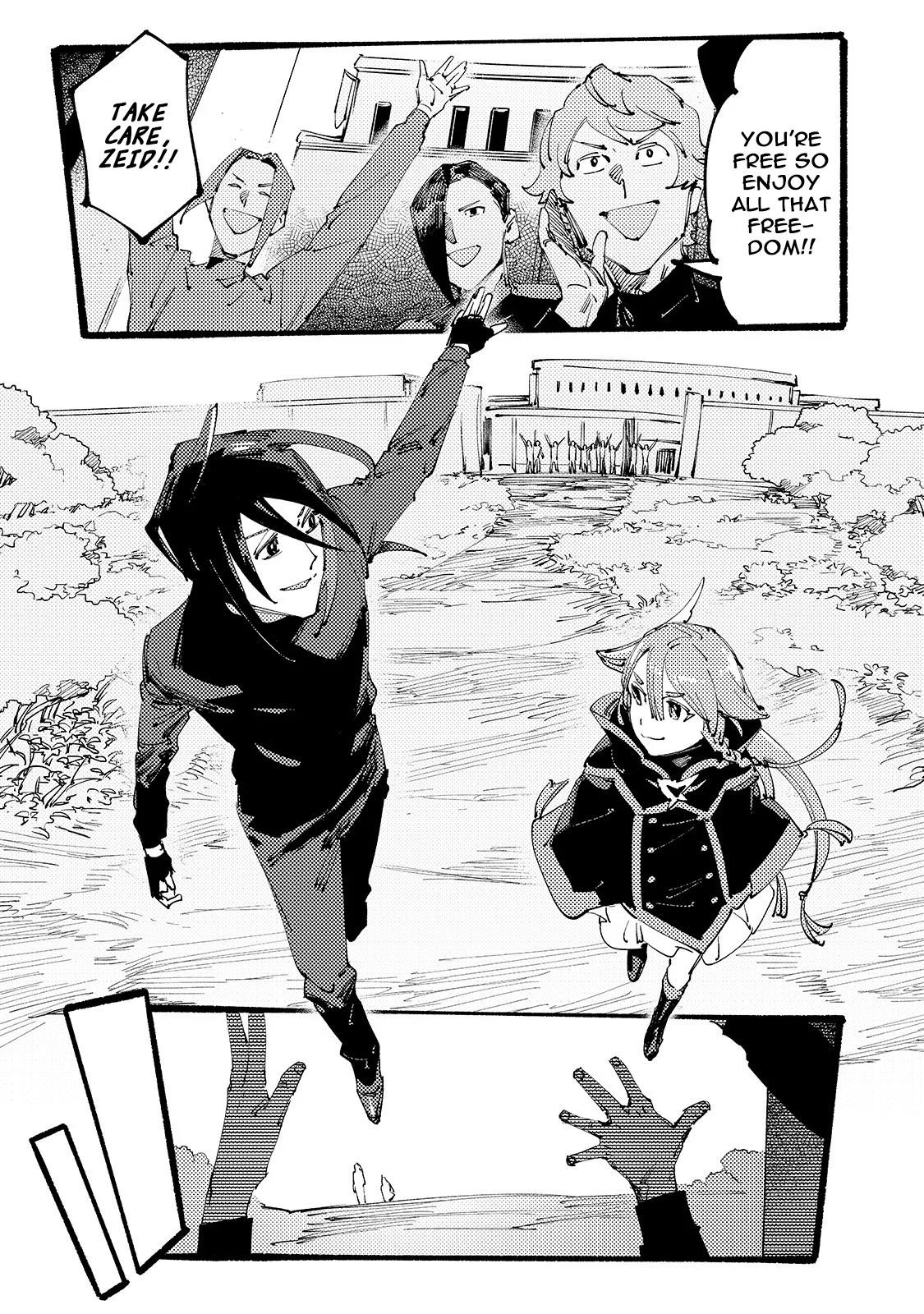 The Slave of the “Black Knights” is Recruited by the “White Adventurer’s Guild” as a S Rank Adventurer Chapter 2.2 - Page 13 in English