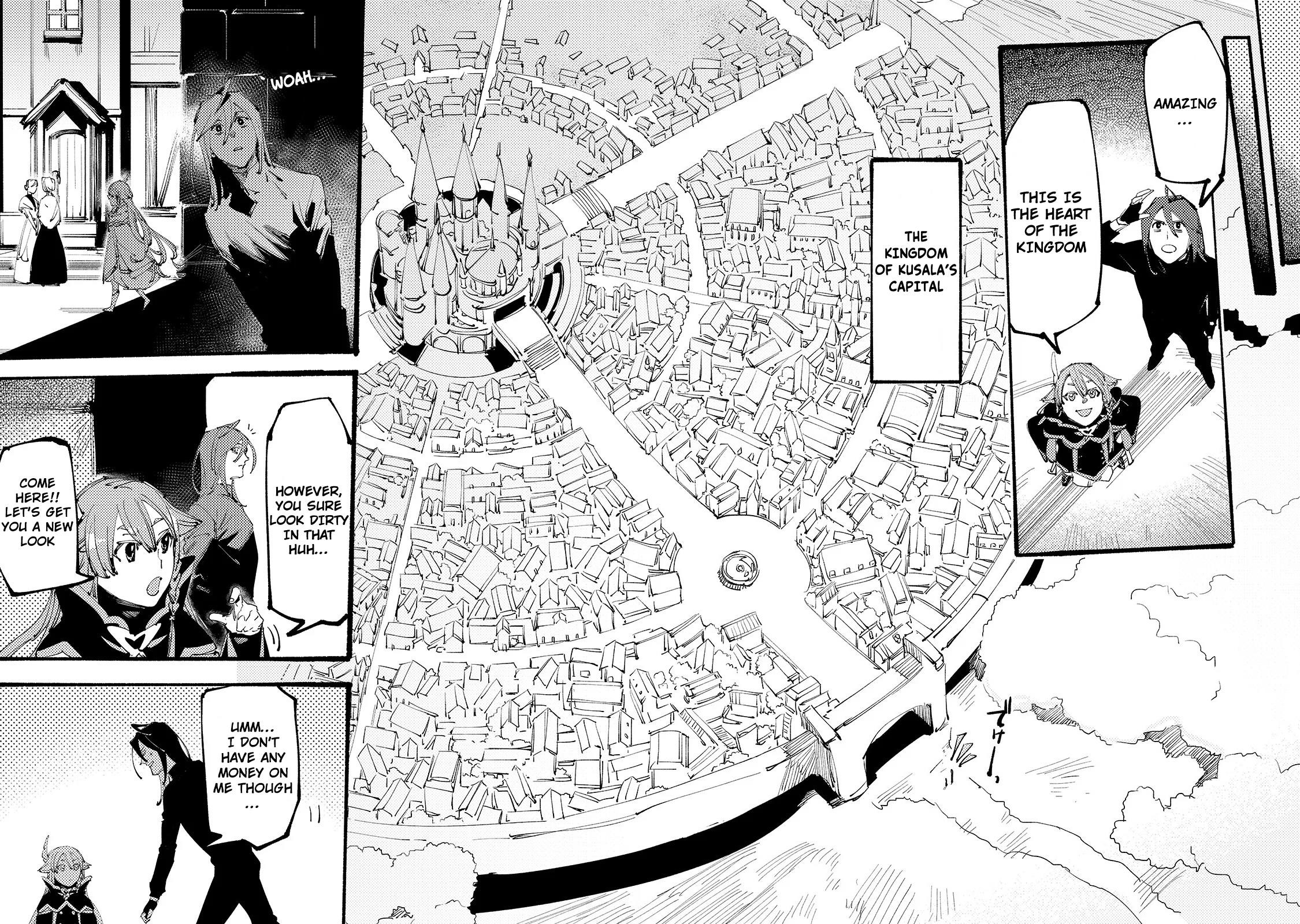 The Slave of the “Black Knights” is Recruited by the “White Adventurer’s Guild” as a S Rank Adventurer Chapter 2.2 - Page 14 in English
