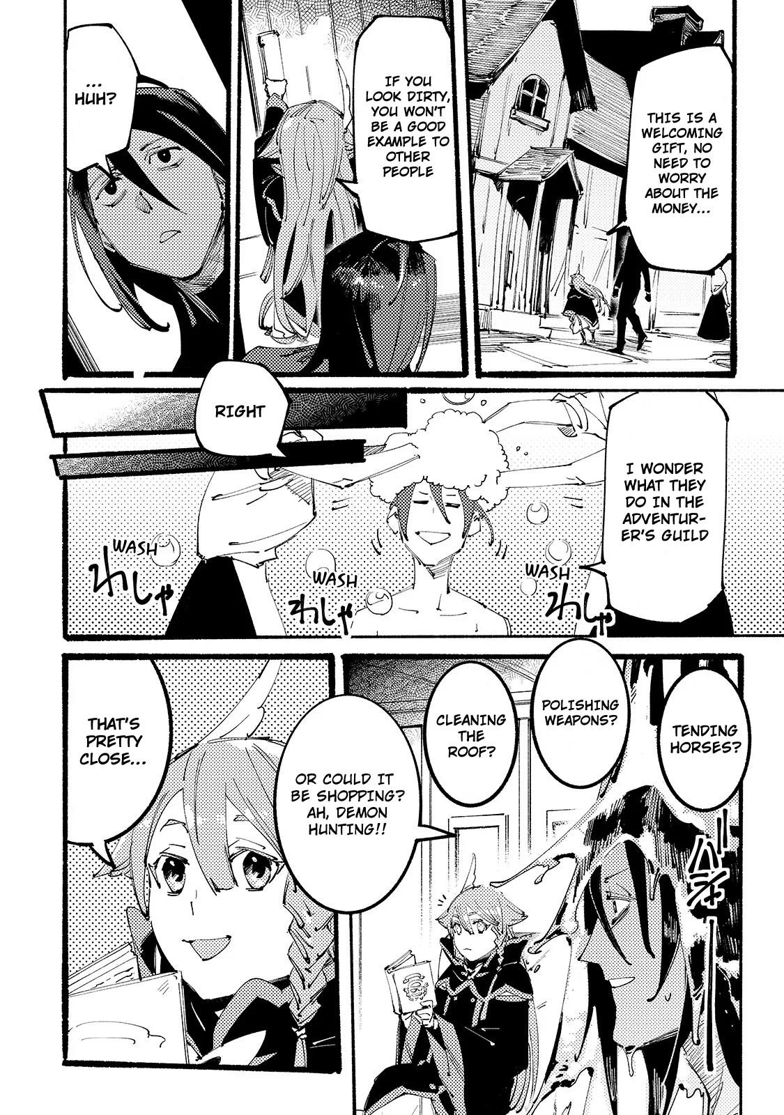 The Slave of the “Black Knights” is Recruited by the “White Adventurer’s Guild” as a S Rank Adventurer Chapter 2.2 - Page 15 in English