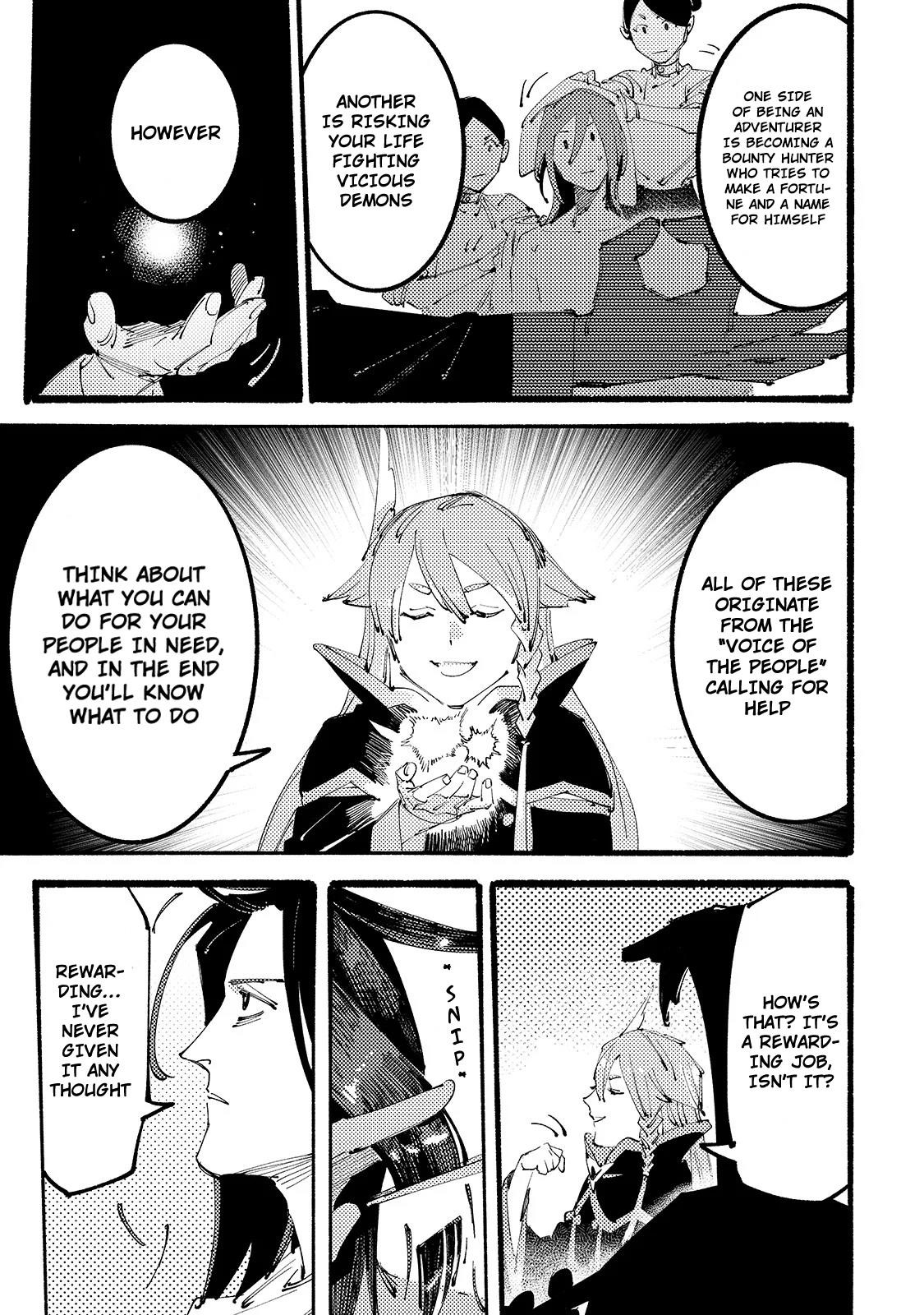 The Slave of the “Black Knights” is Recruited by the “White Adventurer’s Guild” as a S Rank Adventurer Chapter 2.2 - Page 16 in English