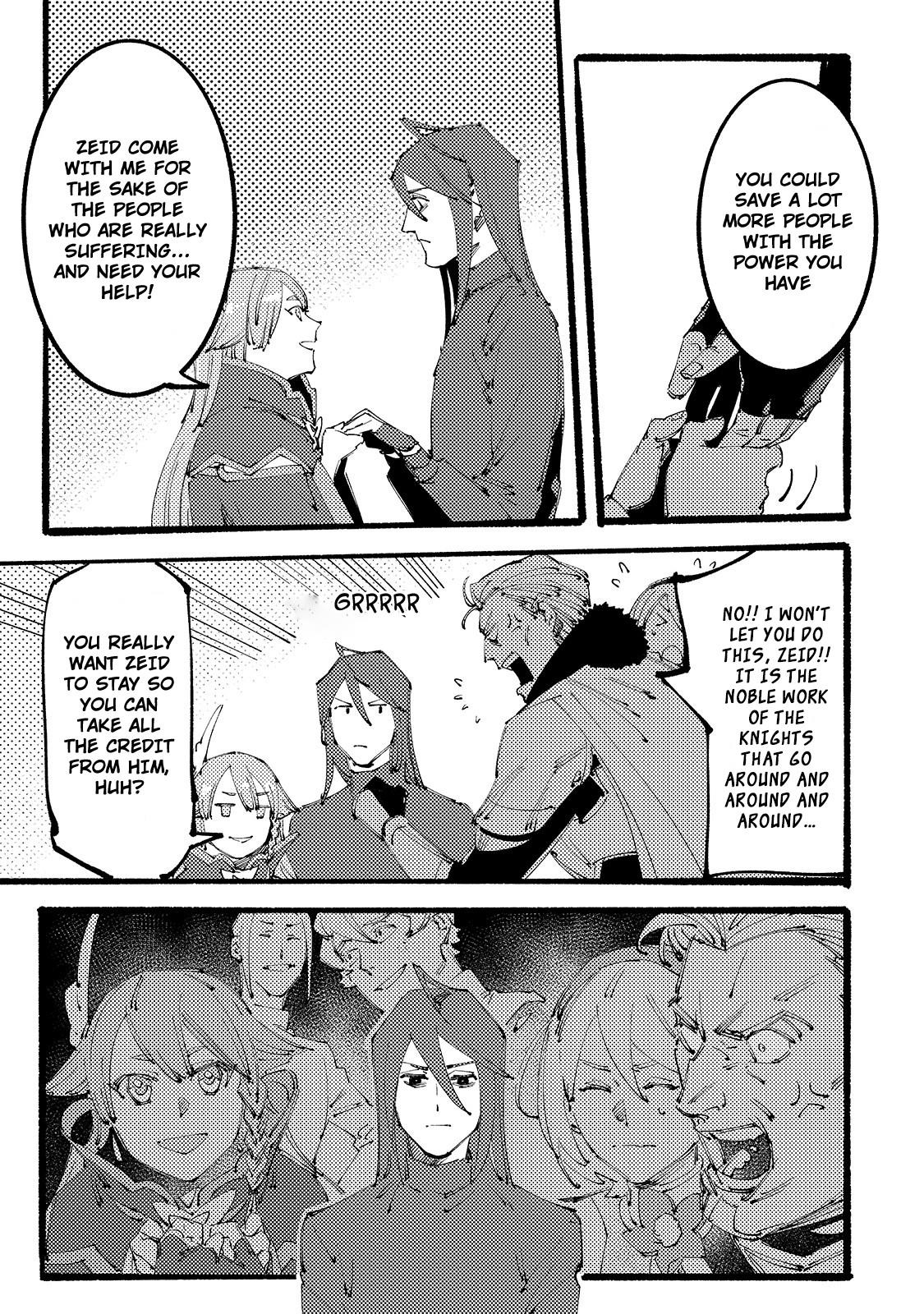 The Slave of the “Black Knights” is Recruited by the “White Adventurer’s Guild” as a S Rank Adventurer Chapter 2.2 - Page 5 in English