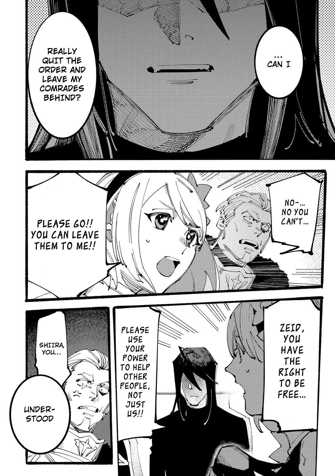 The Slave of the “Black Knights” is Recruited by the “White Adventurer’s Guild” as a S Rank Adventurer Chapter 2.2 - Page 6 in English