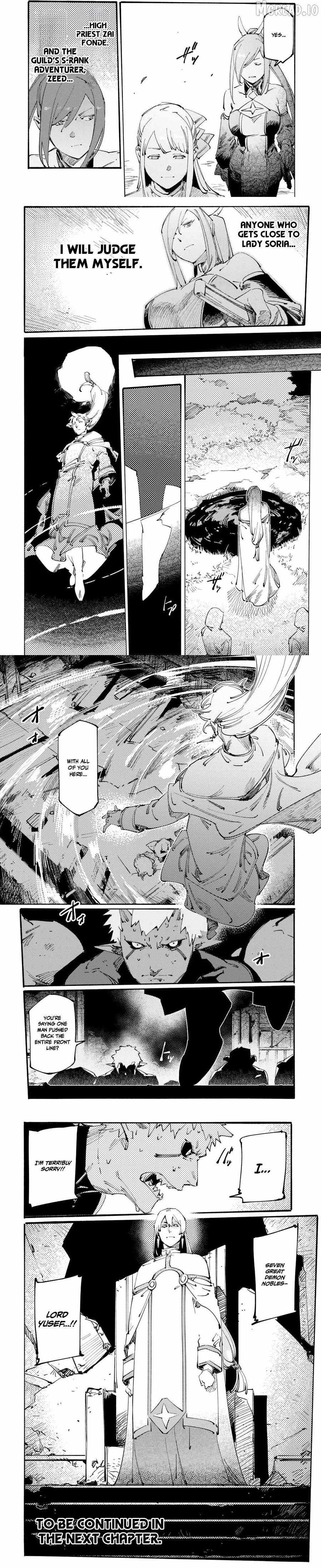 The Slave of the “Black Knights” is Recruited by the “White Adventurer’s Guild” as a S Rank Adventurer Chapter 20 - Page 6 in English