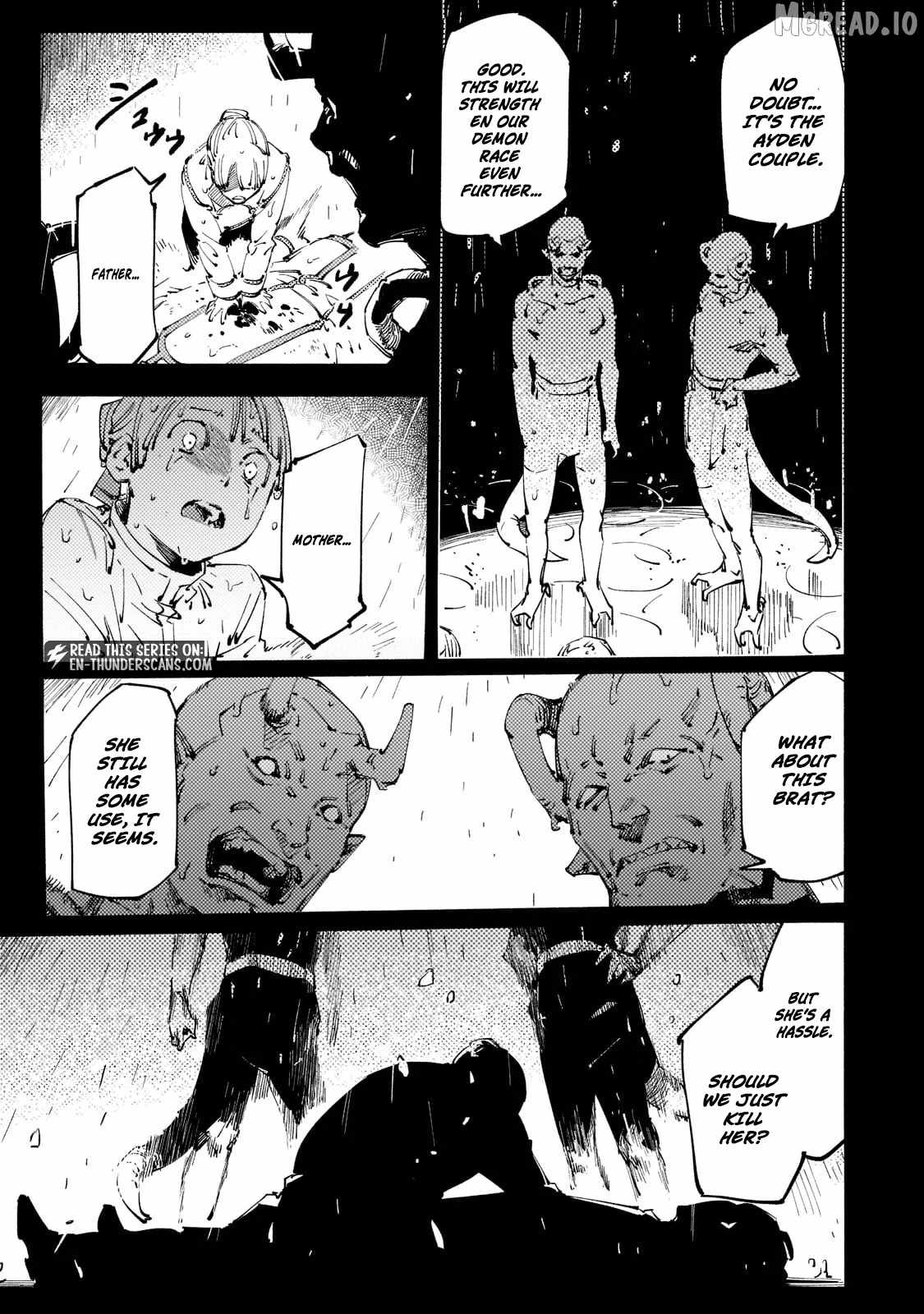 The Slave of the “Black Knights” is Recruited by the “White Adventurer’s Guild” as a S Rank Adventurer Chapter 21 - Page 17 in English