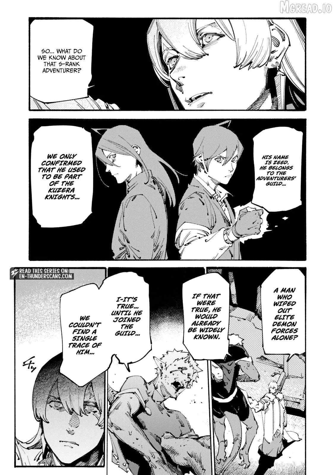 The Slave of the “Black Knights” is Recruited by the “White Adventurer’s Guild” as a S Rank Adventurer Chapter 21 - Page 3 in English