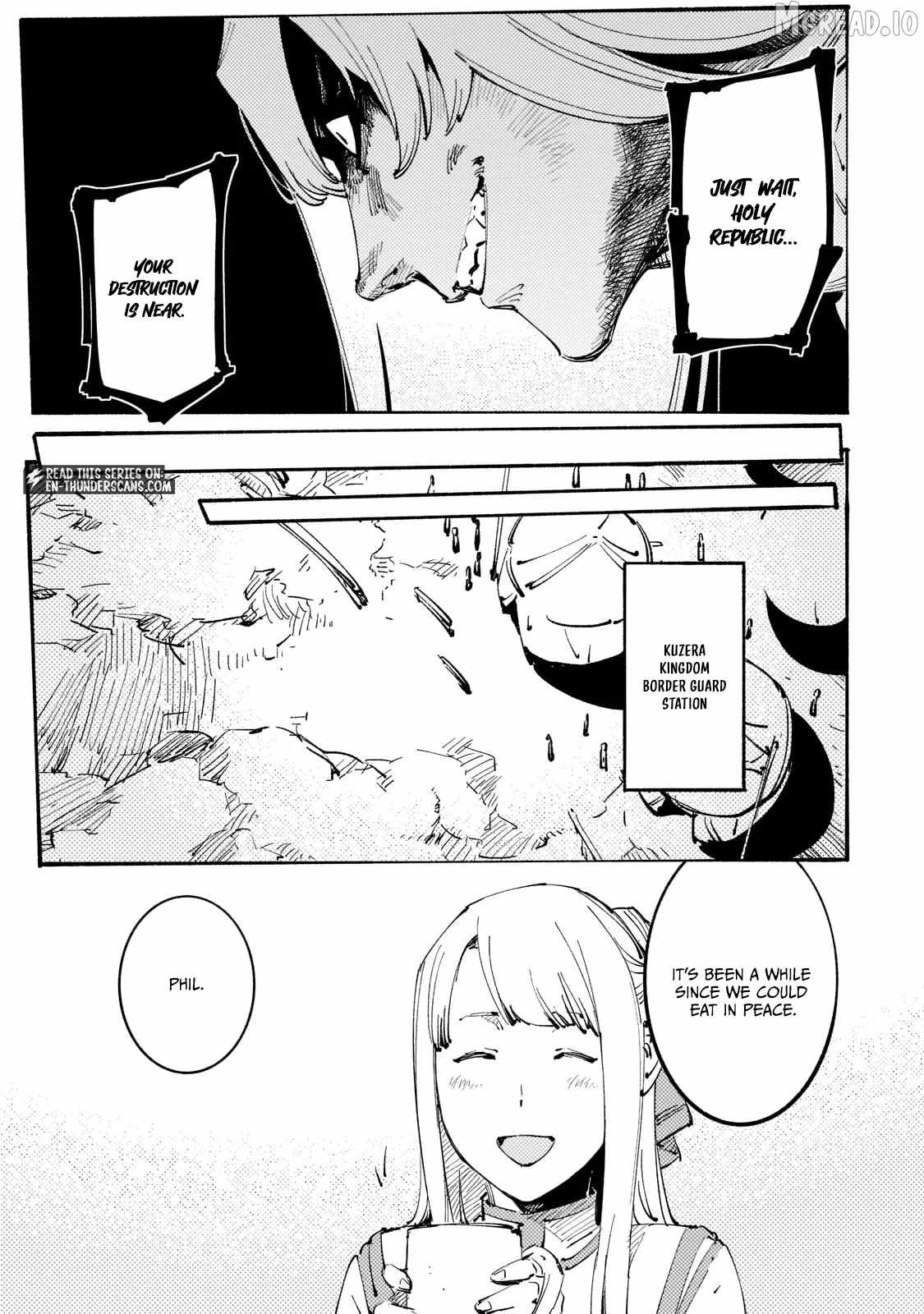 The Slave of the “Black Knights” is Recruited by the “White Adventurer’s Guild” as a S Rank Adventurer Chapter 21 - Page 7 in English