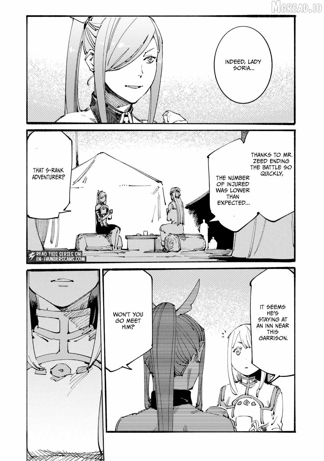 The Slave of the “Black Knights” is Recruited by the “White Adventurer’s Guild” as a S Rank Adventurer Chapter 21 - Page 8 in English