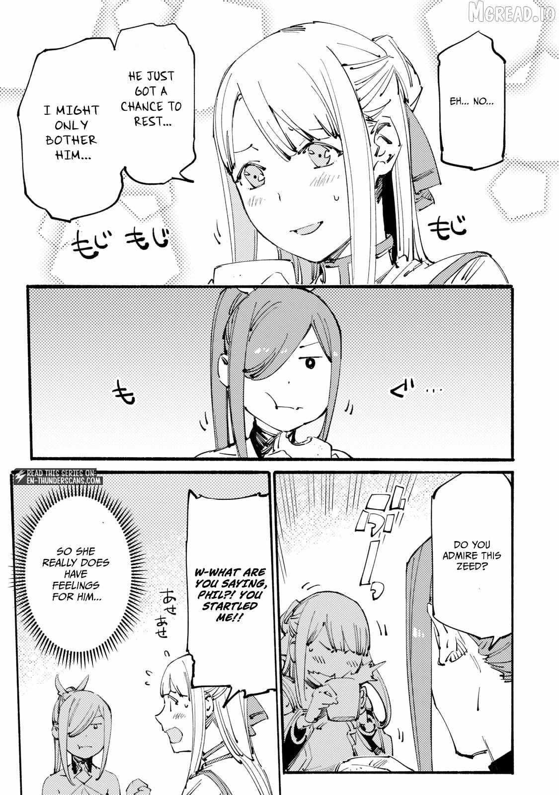 The Slave of the “Black Knights” is Recruited by the “White Adventurer’s Guild” as a S Rank Adventurer Chapter 21 - Page 9 in English