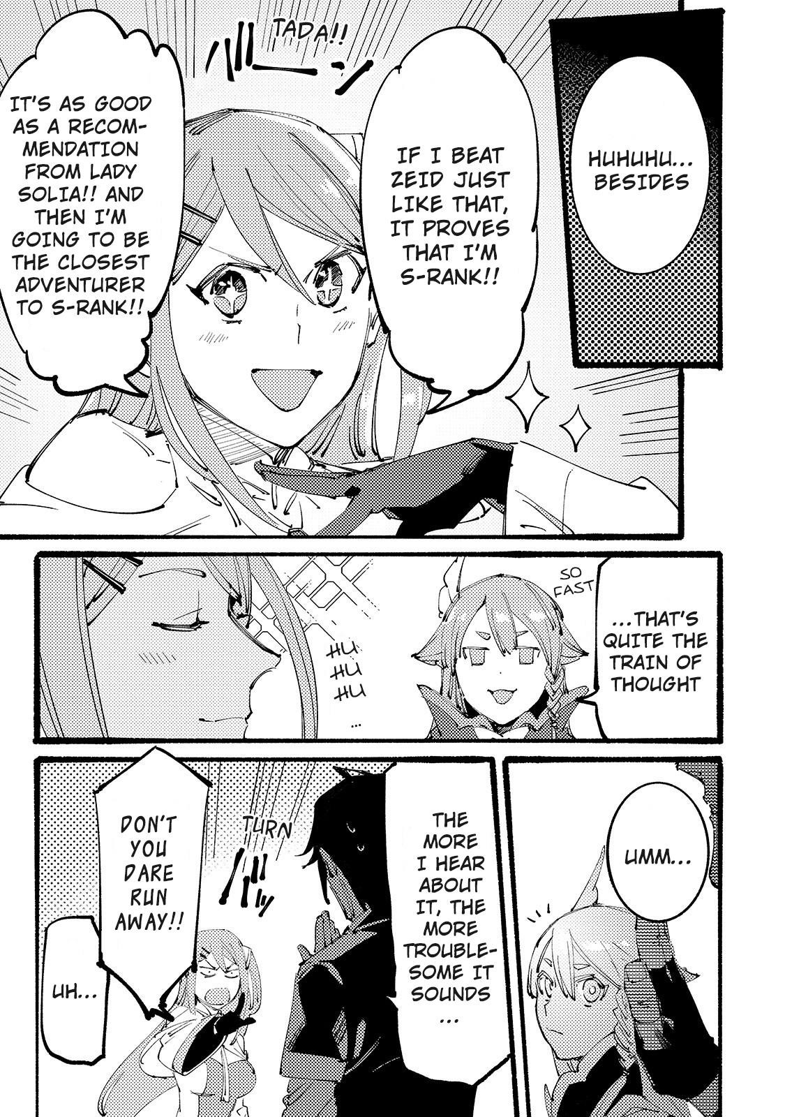 The Slave of the “Black Knights” is Recruited by the “White Adventurer’s Guild” as a S Rank Adventurer Chapter 3 - Page 11 in English