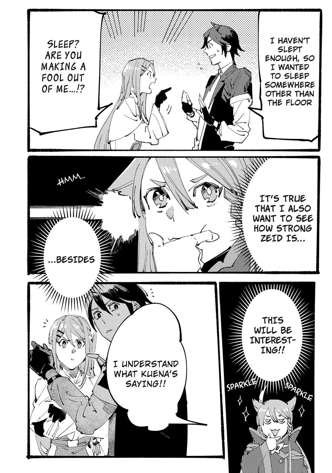 The Slave of the “Black Knights” is Recruited by the “White Adventurer’s Guild” as a S Rank Adventurer Chapter 3 - Page 12 in English
