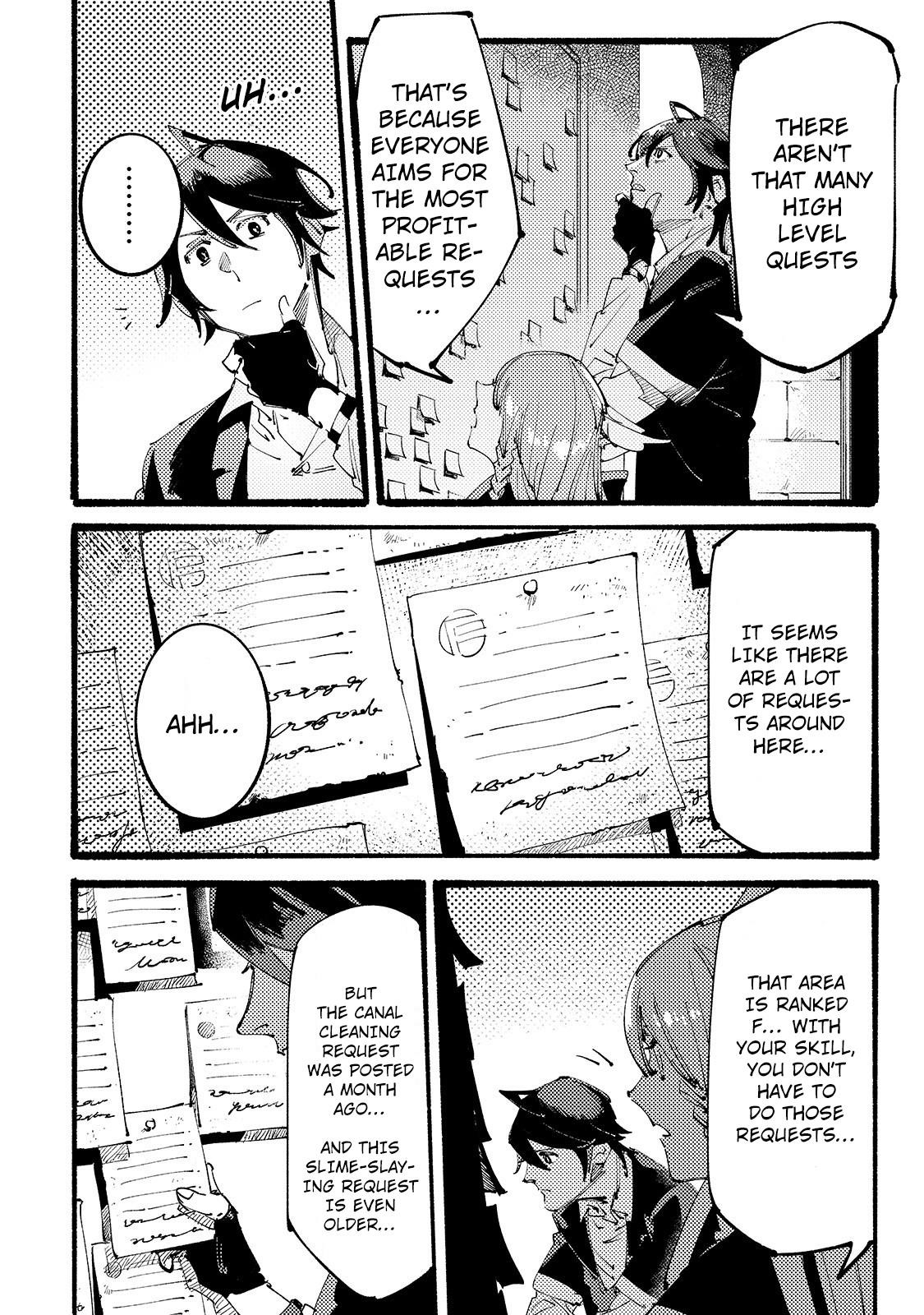 The Slave of the “Black Knights” is Recruited by the “White Adventurer’s Guild” as a S Rank Adventurer Chapter 3 - Page 18 in English