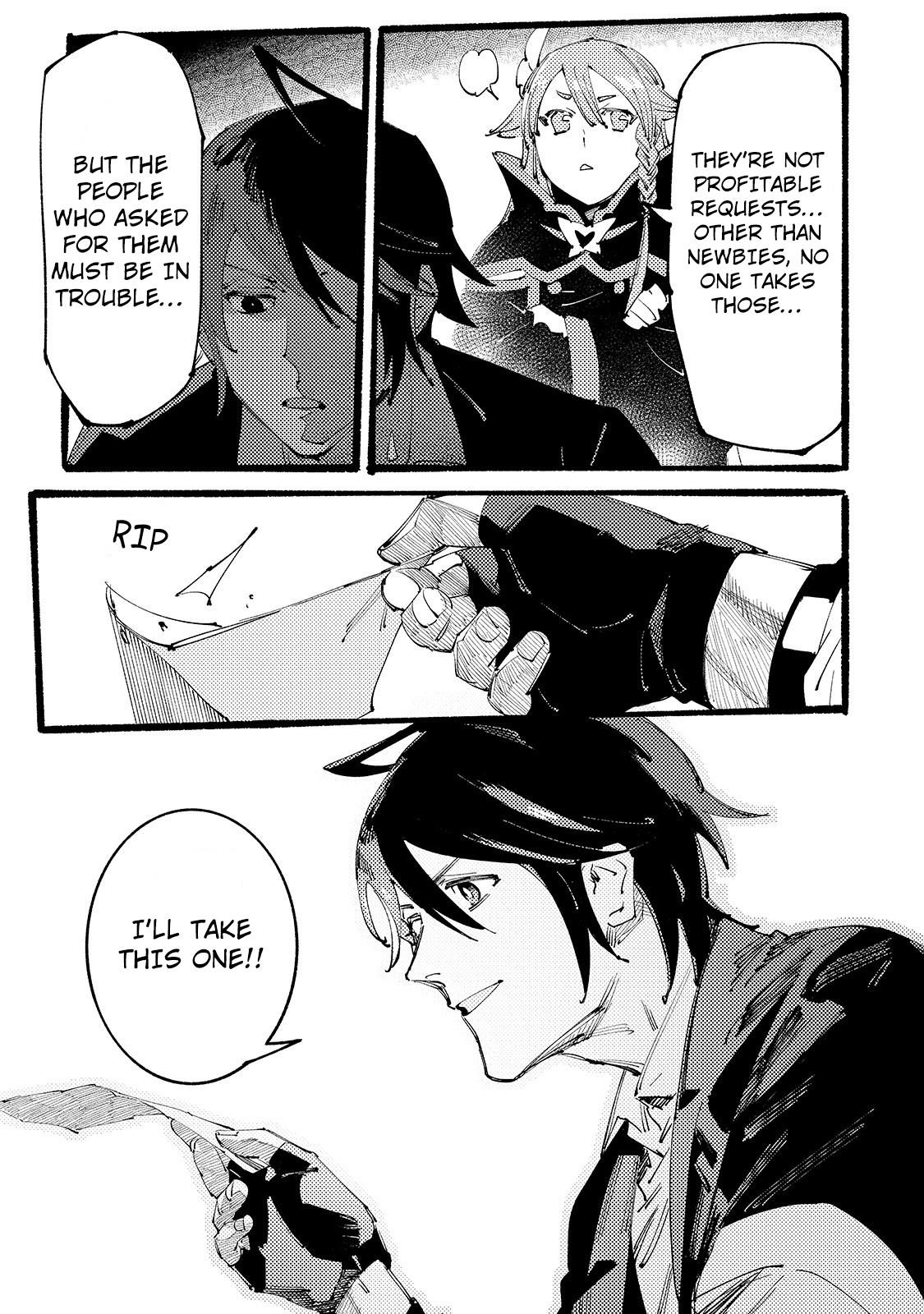 The Slave of the “Black Knights” is Recruited by the “White Adventurer’s Guild” as a S Rank Adventurer Chapter 3 - Page 19 in English