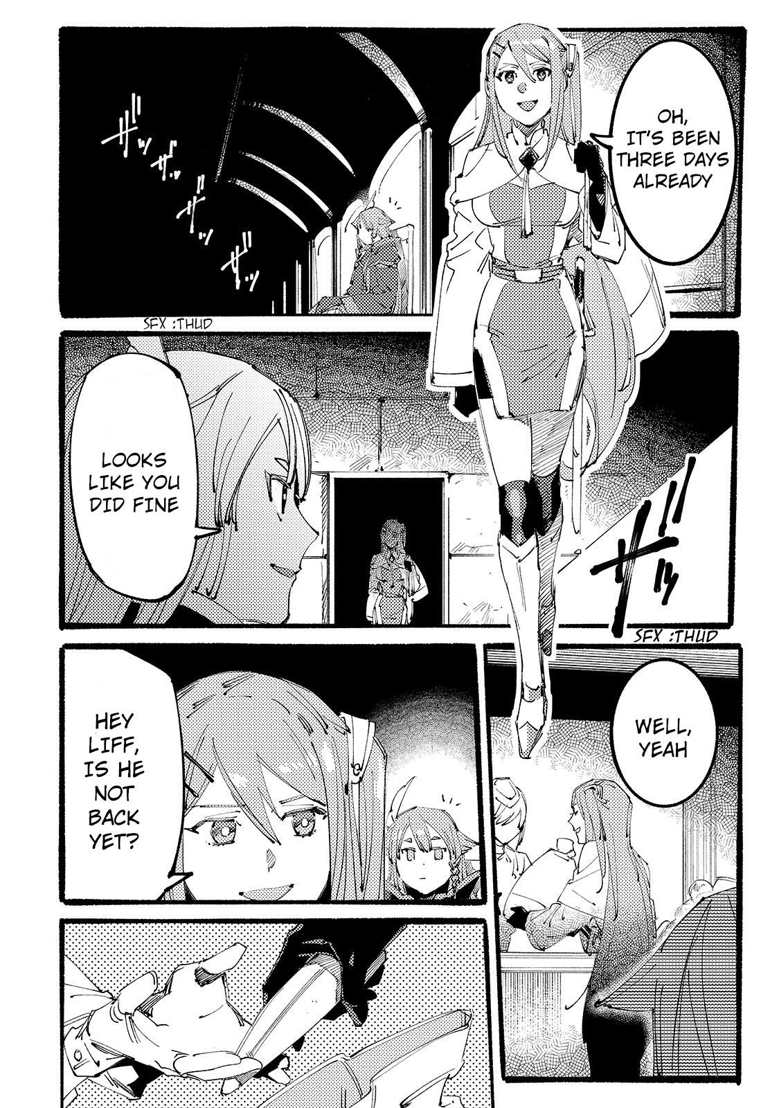 The Slave of the “Black Knights” is Recruited by the “White Adventurer’s Guild” as a S Rank Adventurer Chapter 3 - Page 24 in English