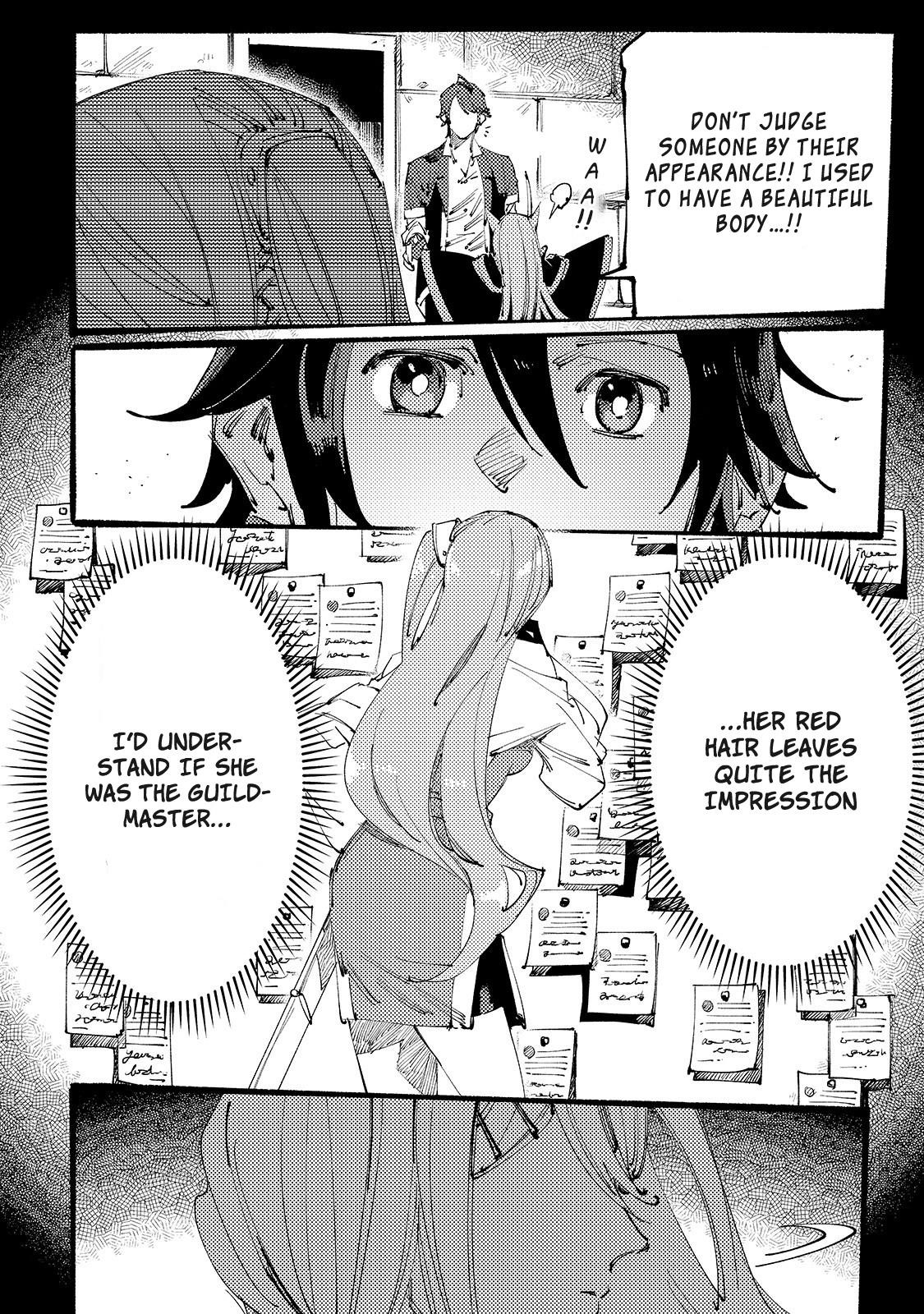 The Slave of the “Black Knights” is Recruited by the “White Adventurer’s Guild” as a S Rank Adventurer Chapter 3 - Page 4 in English