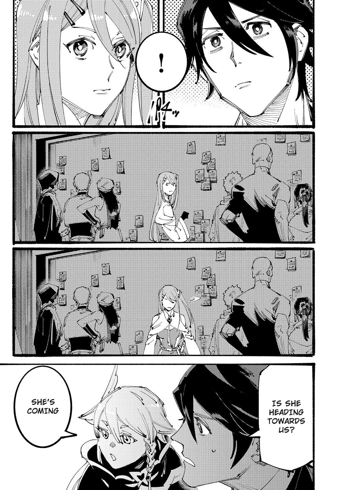 The Slave of the “Black Knights” is Recruited by the “White Adventurer’s Guild” as a S Rank Adventurer Chapter 3 - Page 5 in English