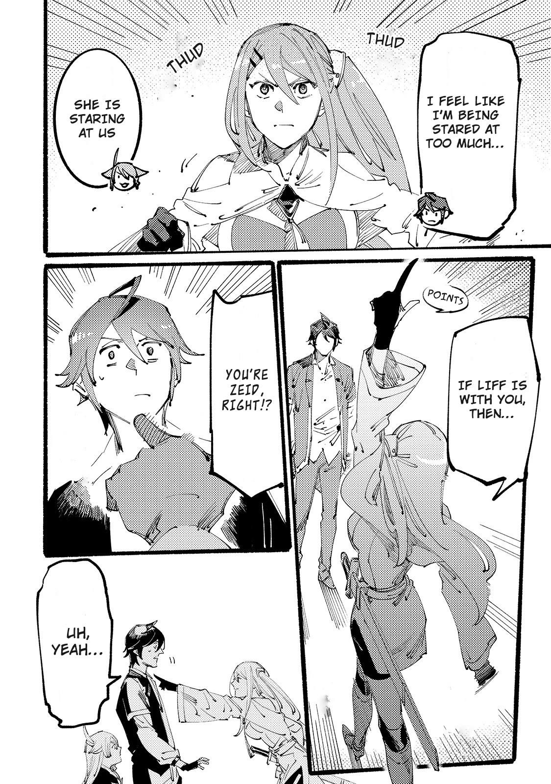 The Slave of the “Black Knights” is Recruited by the “White Adventurer’s Guild” as a S Rank Adventurer Chapter 3 - Page 6 in English