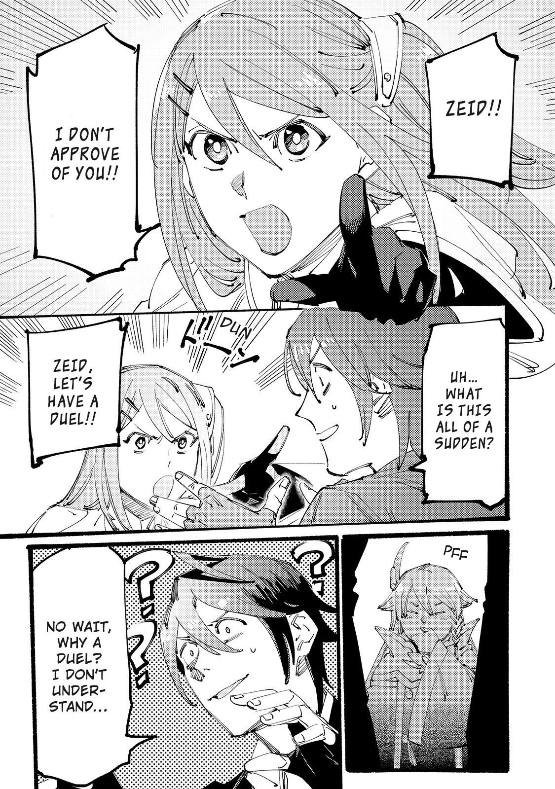 The Slave of the “Black Knights” is Recruited by the “White Adventurer’s Guild” as a S Rank Adventurer Chapter 3 - Page 7 in English