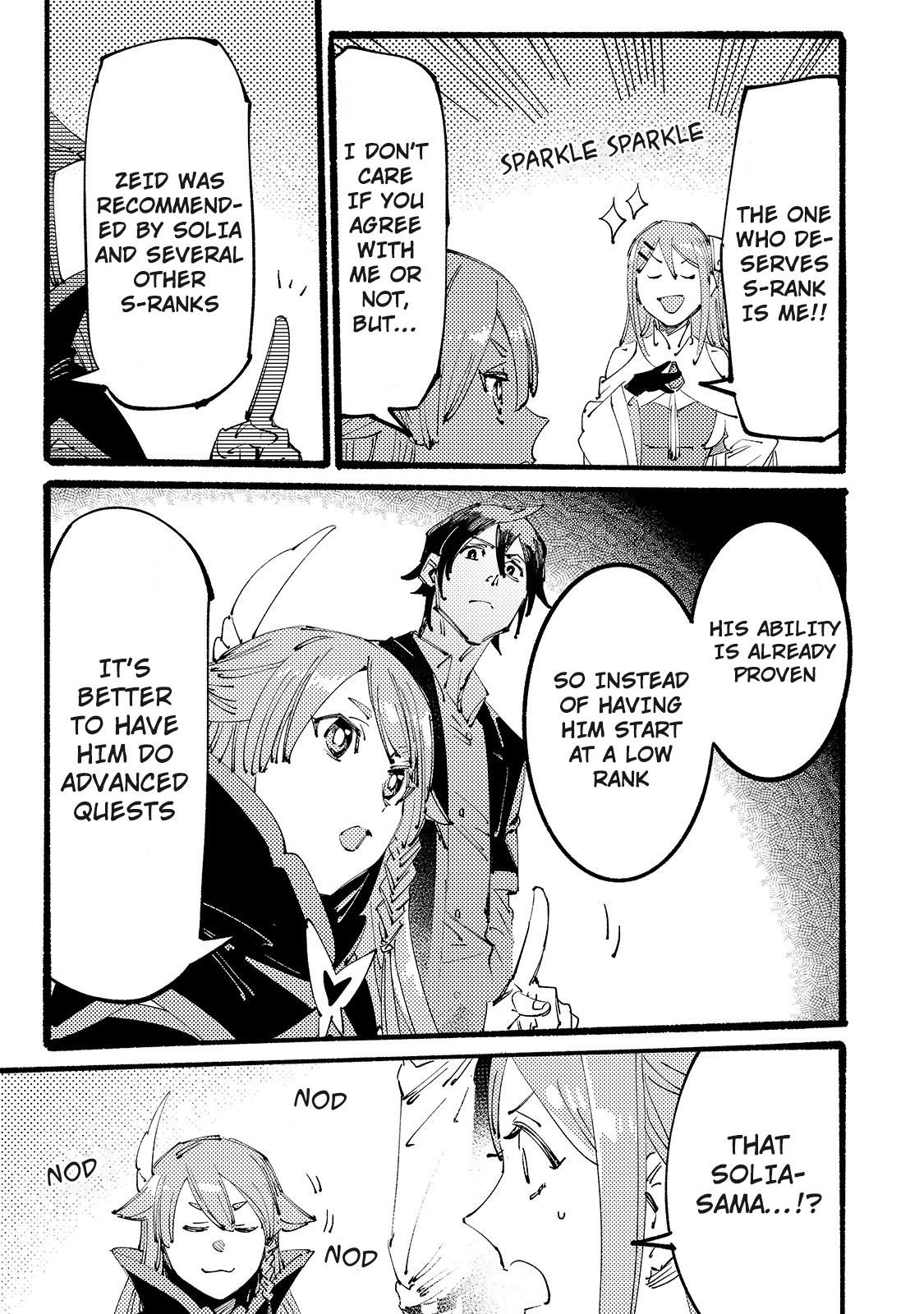 The Slave of the “Black Knights” is Recruited by the “White Adventurer’s Guild” as a S Rank Adventurer Chapter 3 - Page 9 in English