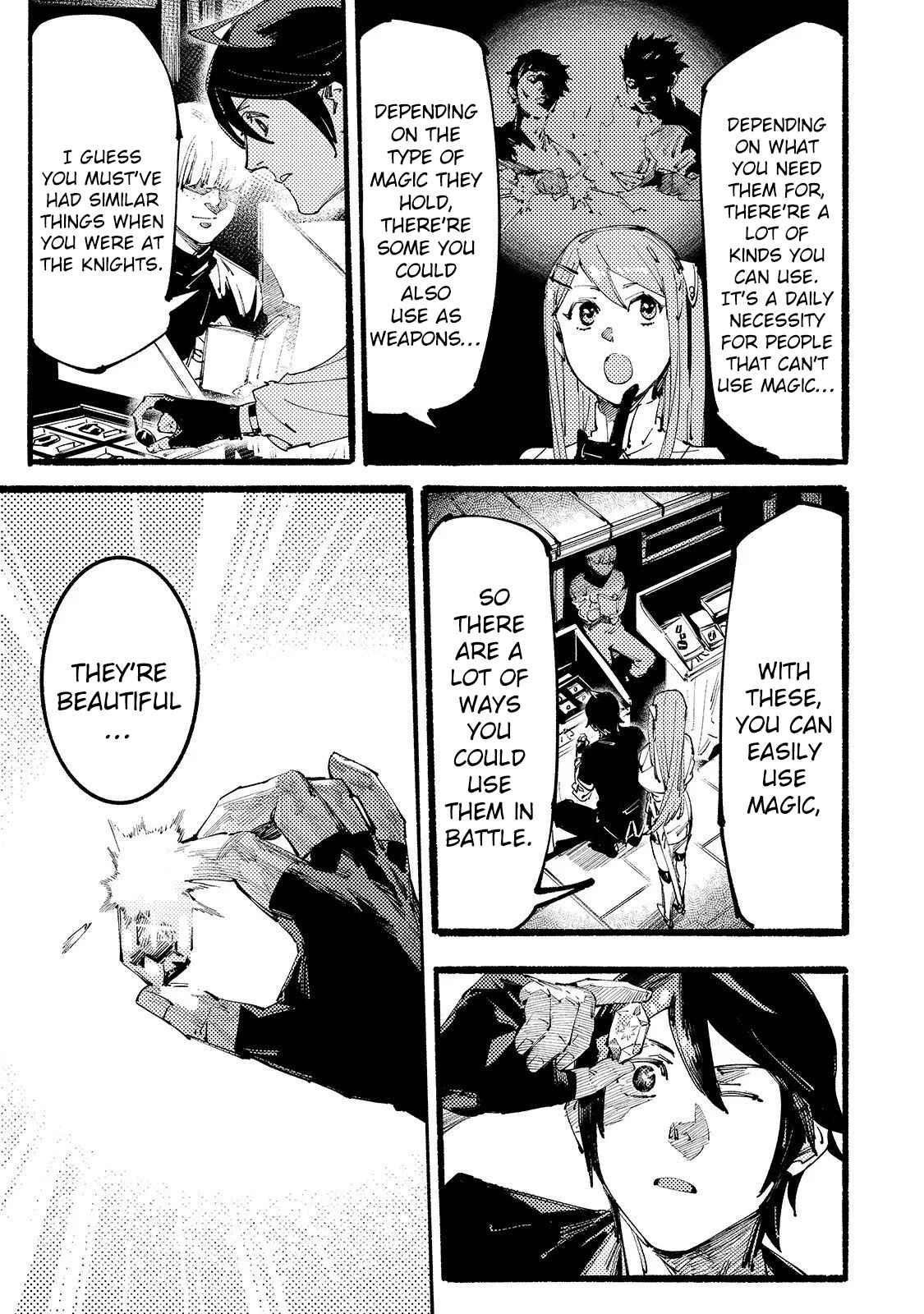 The Slave of the “Black Knights” is Recruited by the “White Adventurer’s Guild” as a S Rank Adventurer Chapter 4 - Page 11 in English